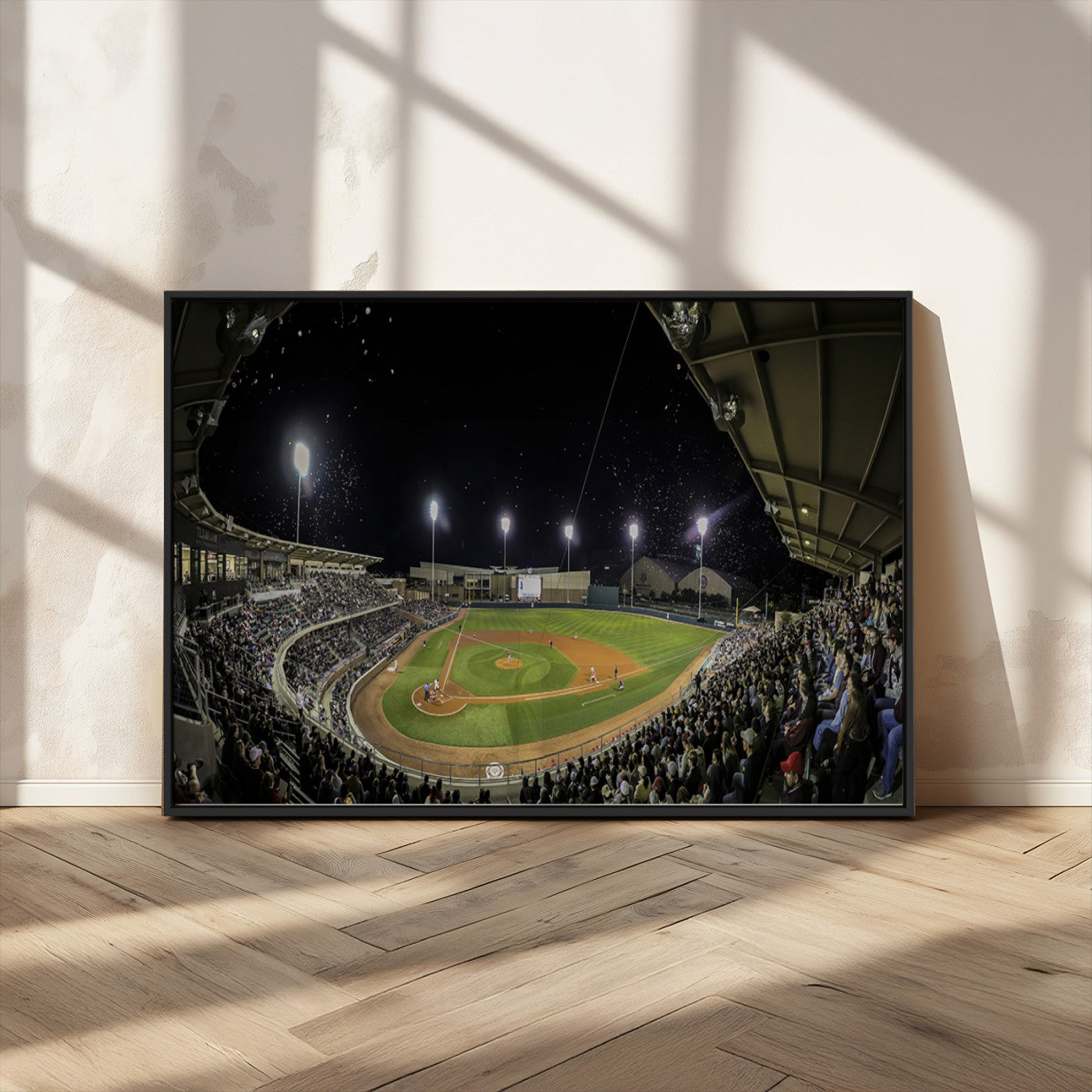 MGV-FC-36X24 - Olsen Field at Blue Bell Park - Texas A&M Aggies Baseball Stadium Wall Art Canvas Print