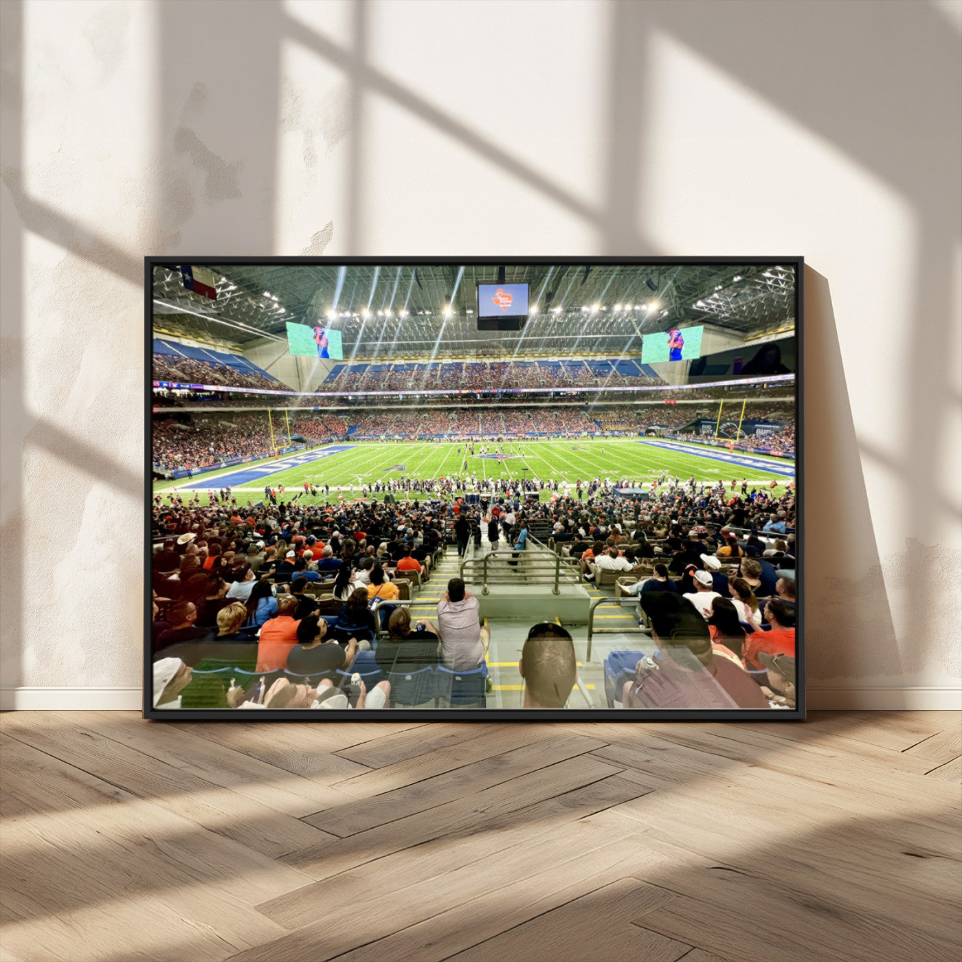 MGV-FC-36X24 - The University of Texas at San Antonio Roadrunners Football Team Print - San Antonio Alamodome Wall