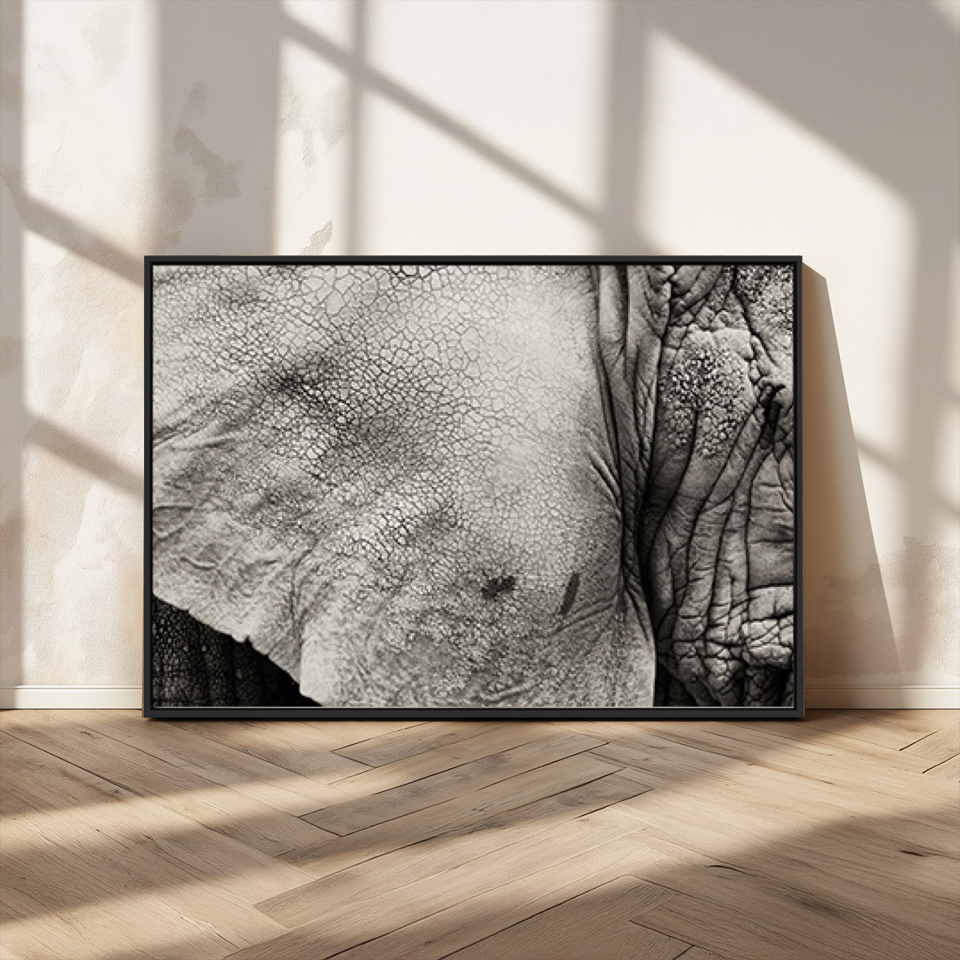 MGV-FC-36X24 - Elephant Wall Art Canvas Print