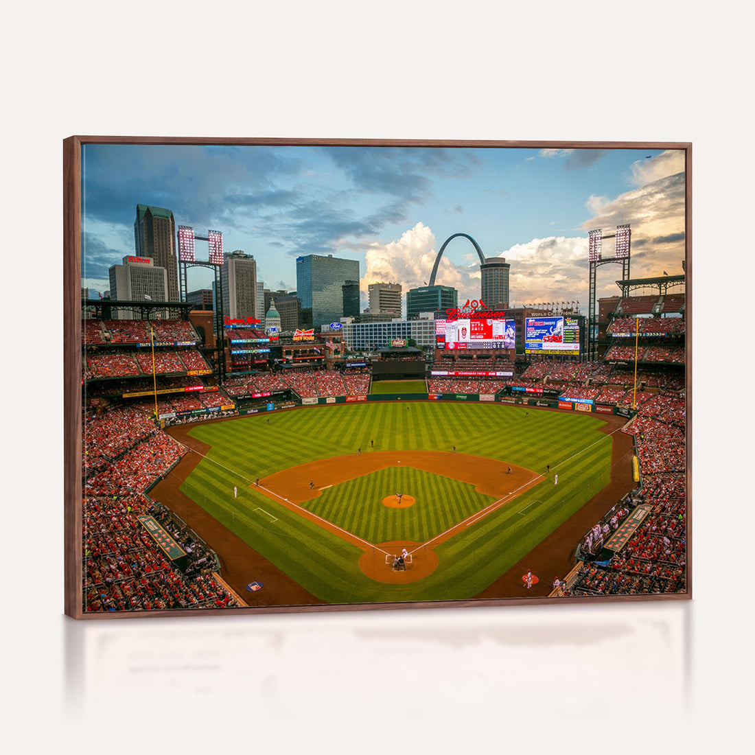 Busch Stadium Wall Art Print | St. Louis Cardinals Baseball