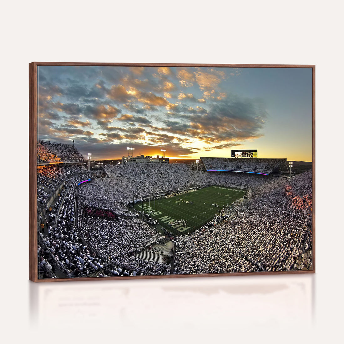 Beaver Stadium Wall Art, Penn State Stadium Wall Art | Penn State Nittany Lions Football
