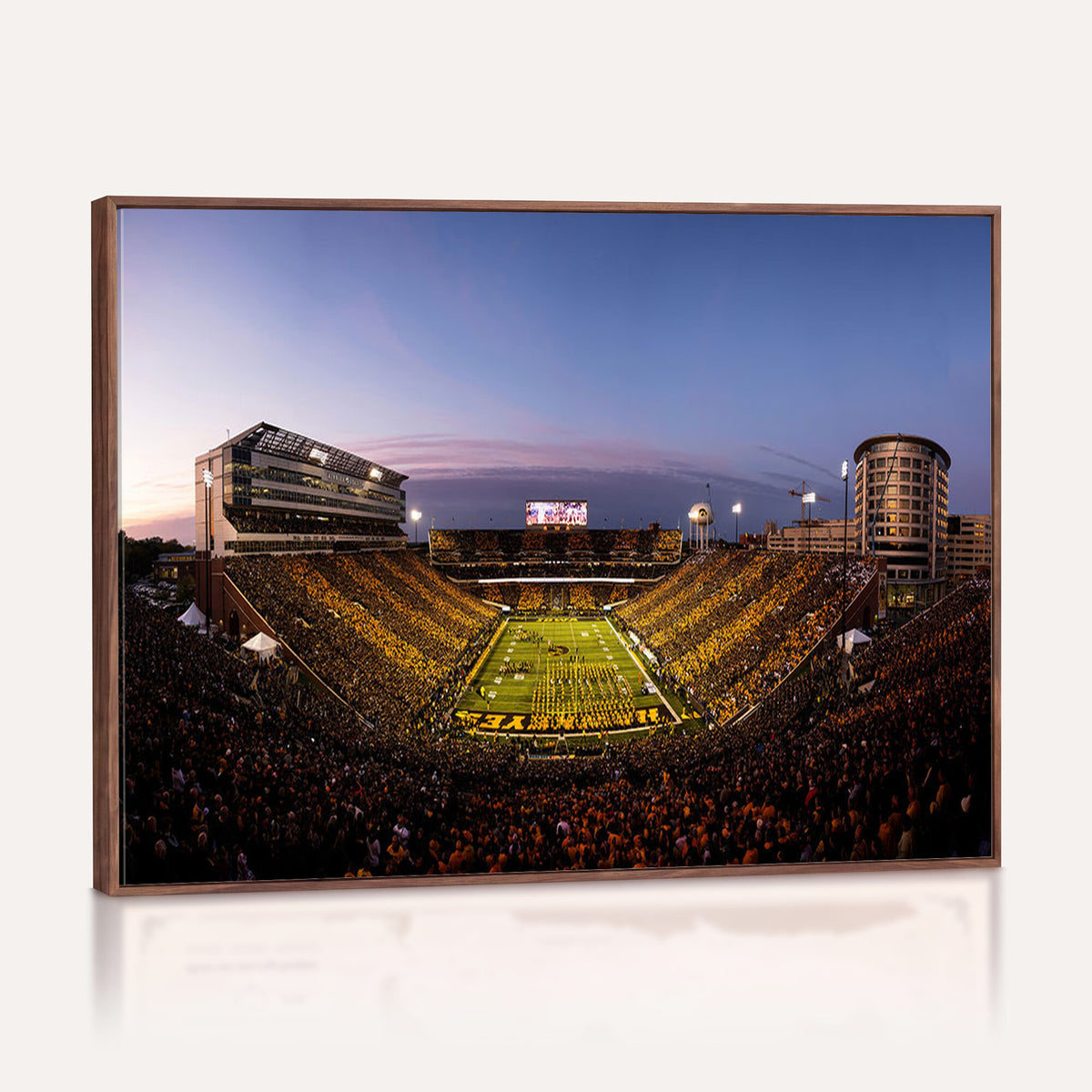 82557-MGV-CV-36X24 - Iowa Hawkeyes Kinnick Stadium Wall Art Canvas Print