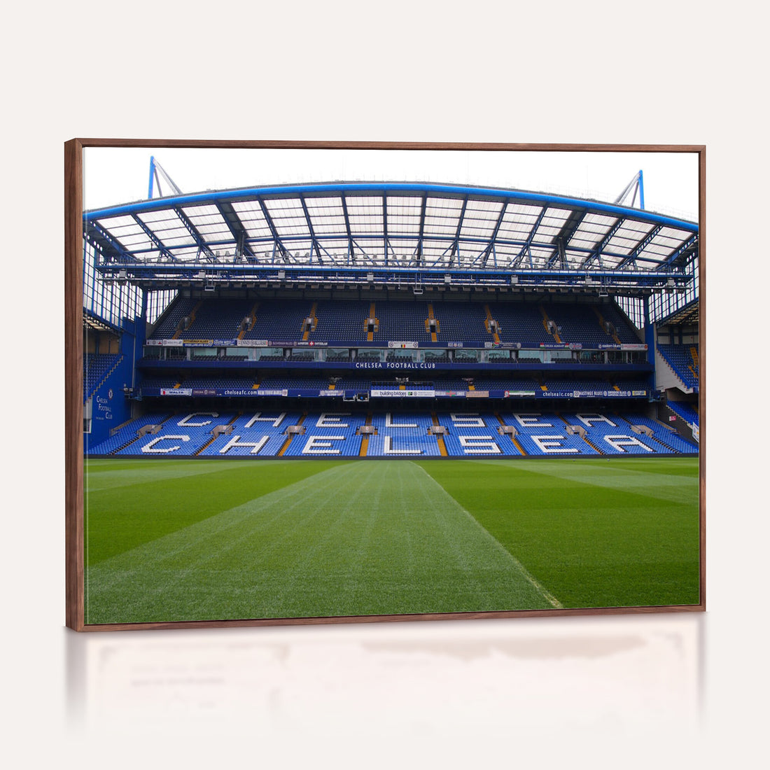 Stamford Bridge Chelsea Football Stadium Canvas Wall Art