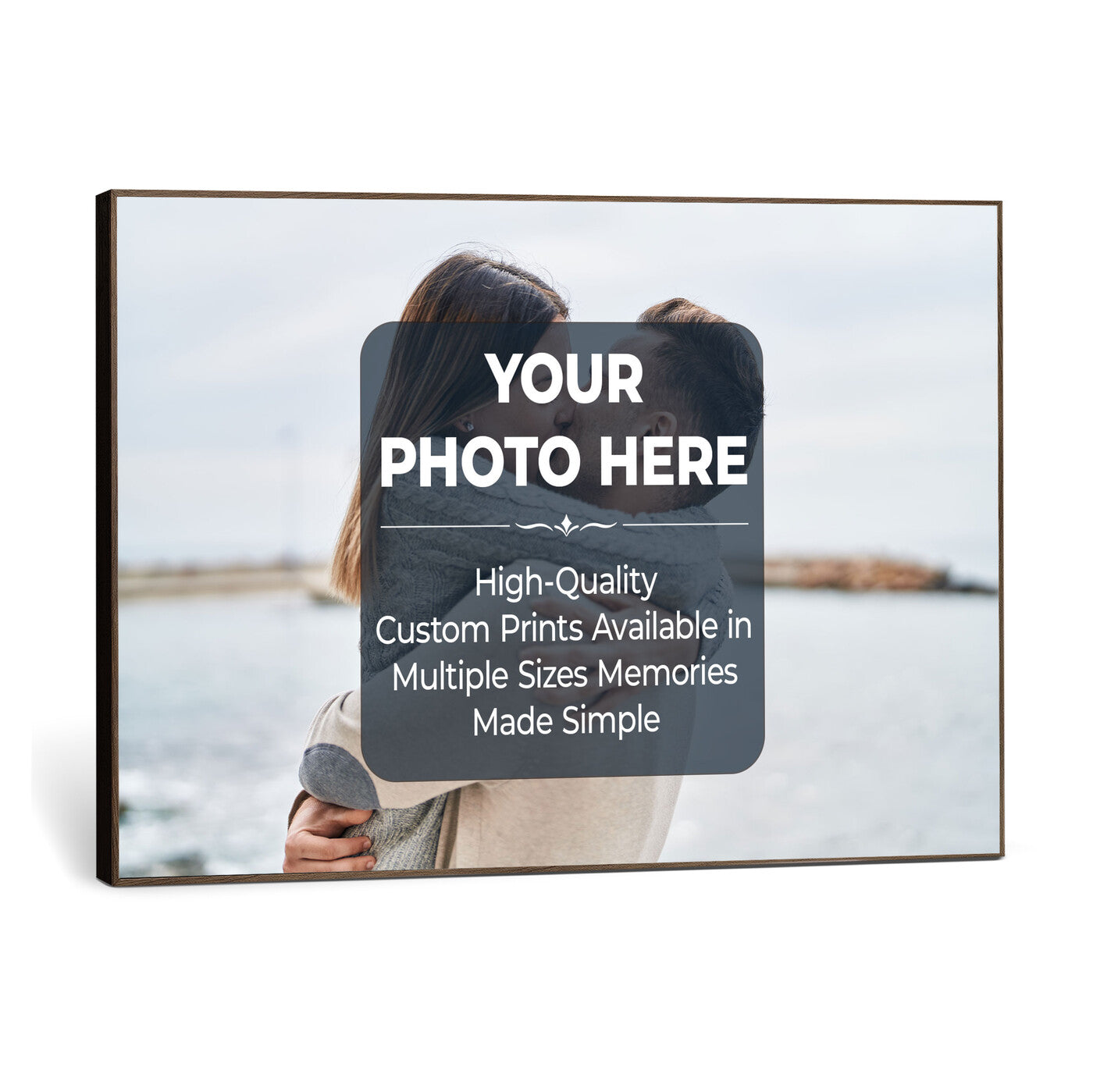 29940442-MGV-CV-36X24 - Custom Photo Canvas Print, Personalized Picture Wall Art, Your Image on Canvas, Family Portrait Gift