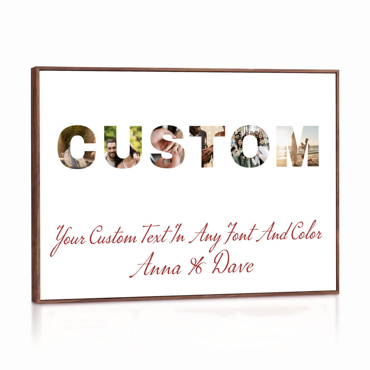 80645701-MGV-CV-36X24 - Custom Canvas Print - Personalized Wall Art for Home Decor Wall Art Print, Create Your Own Photo