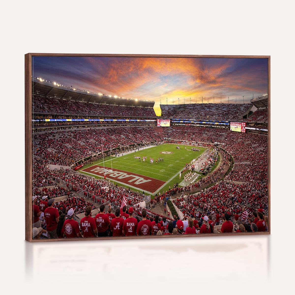 41995919-MGV-CV-36X24 - Stadium Wall Art Canvas Print