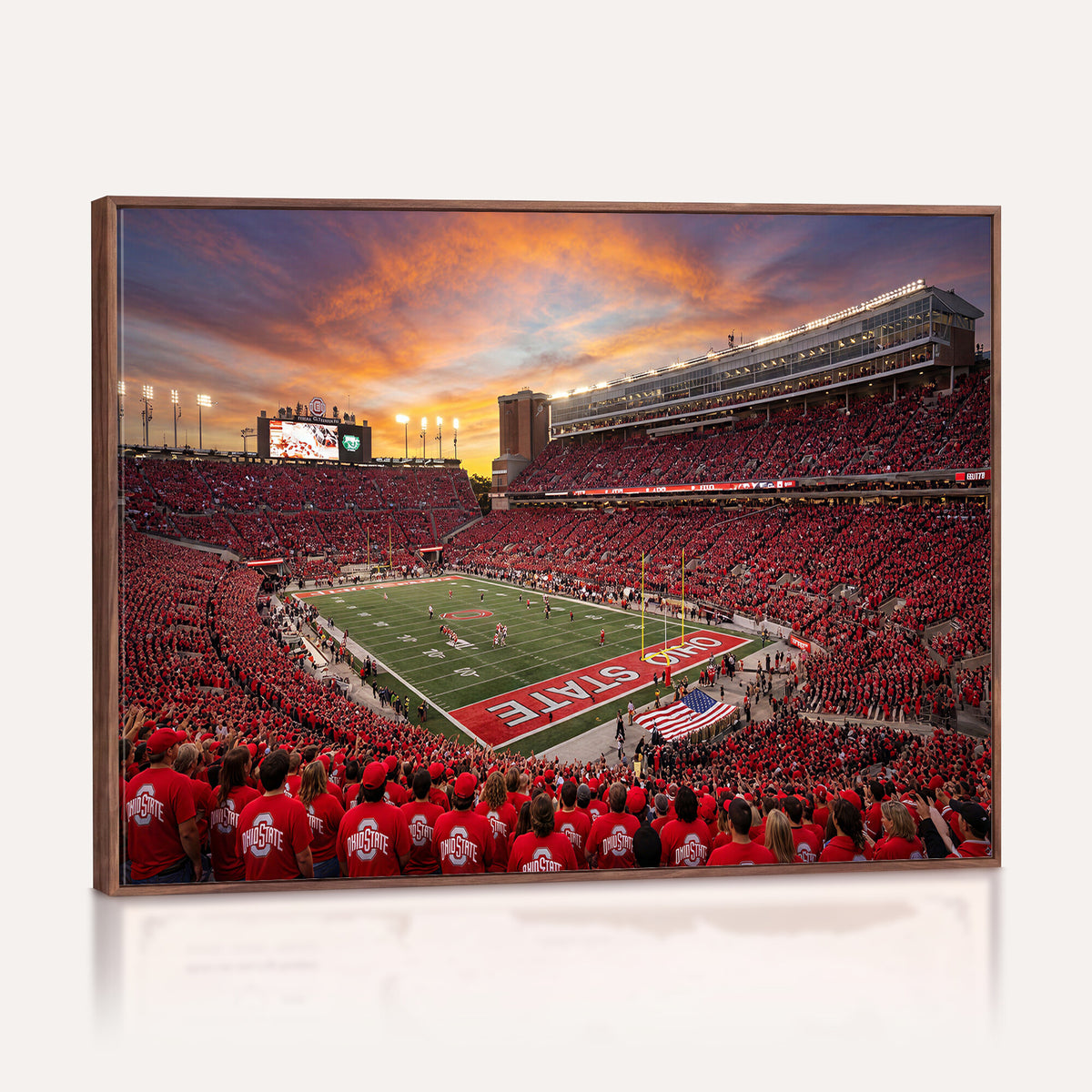 73119077-MGV-CV-36X24 - Stadium Wall Art Canvas Print