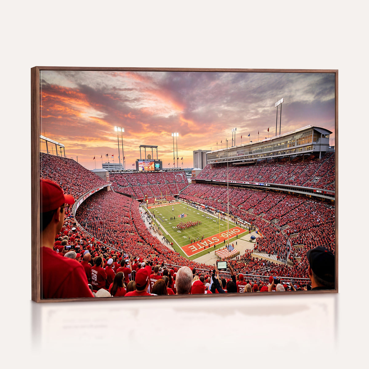 94754966-MGV-CV-36X24 - Stadium Wall Art Canvas Print