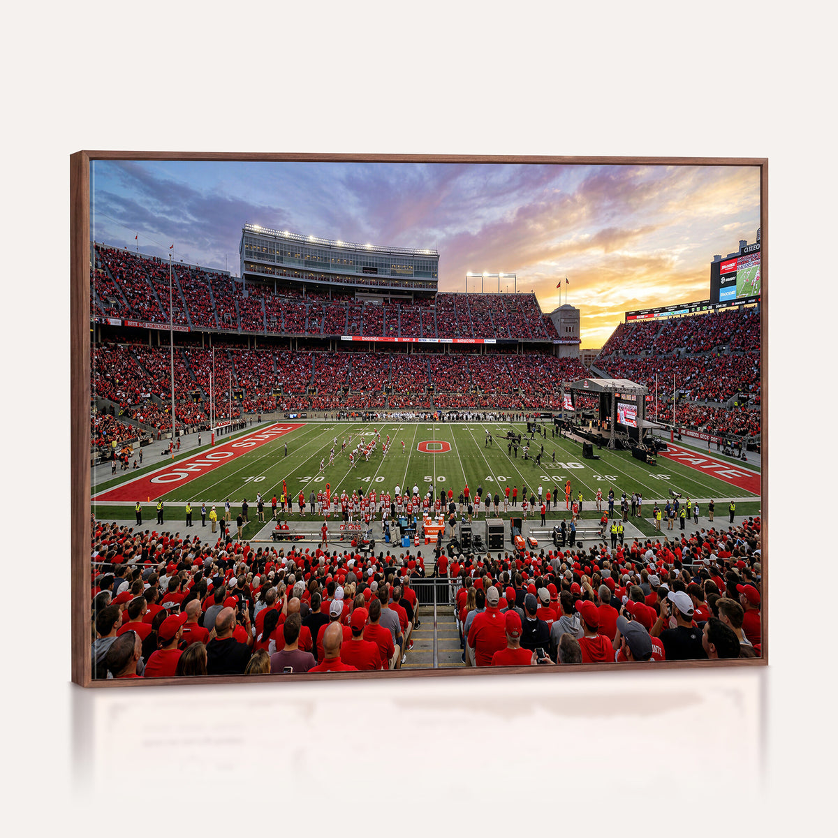 23196993-MGV-CV-36X24 - Stadium Wall Art Canvas Print