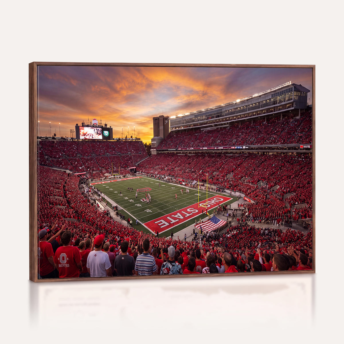 36125328-MGV-CV-36X24 - Stadium Wall Art Canvas Print