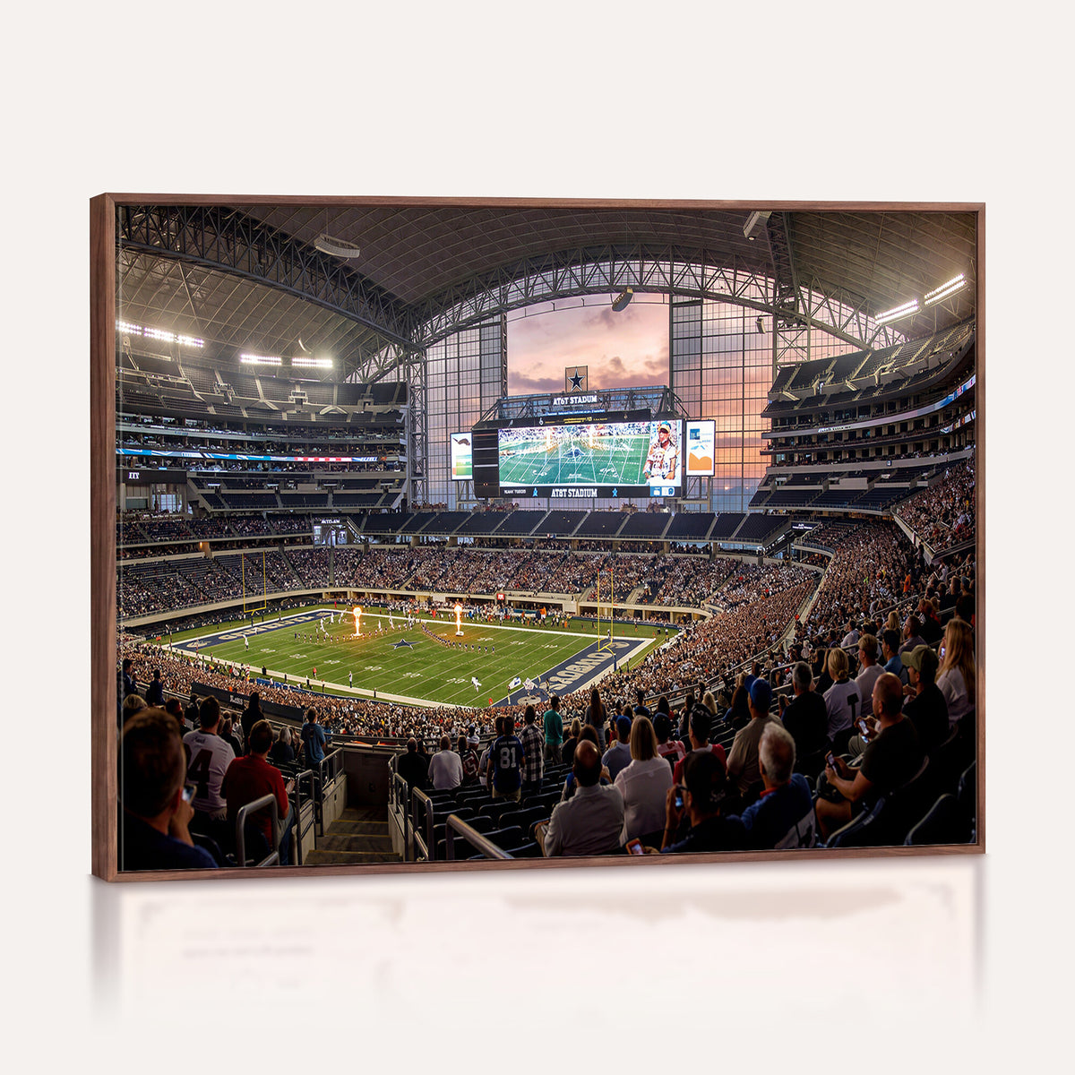 61524160-MGV-CV-36X24 - Stadium Wall Art Canvas Print