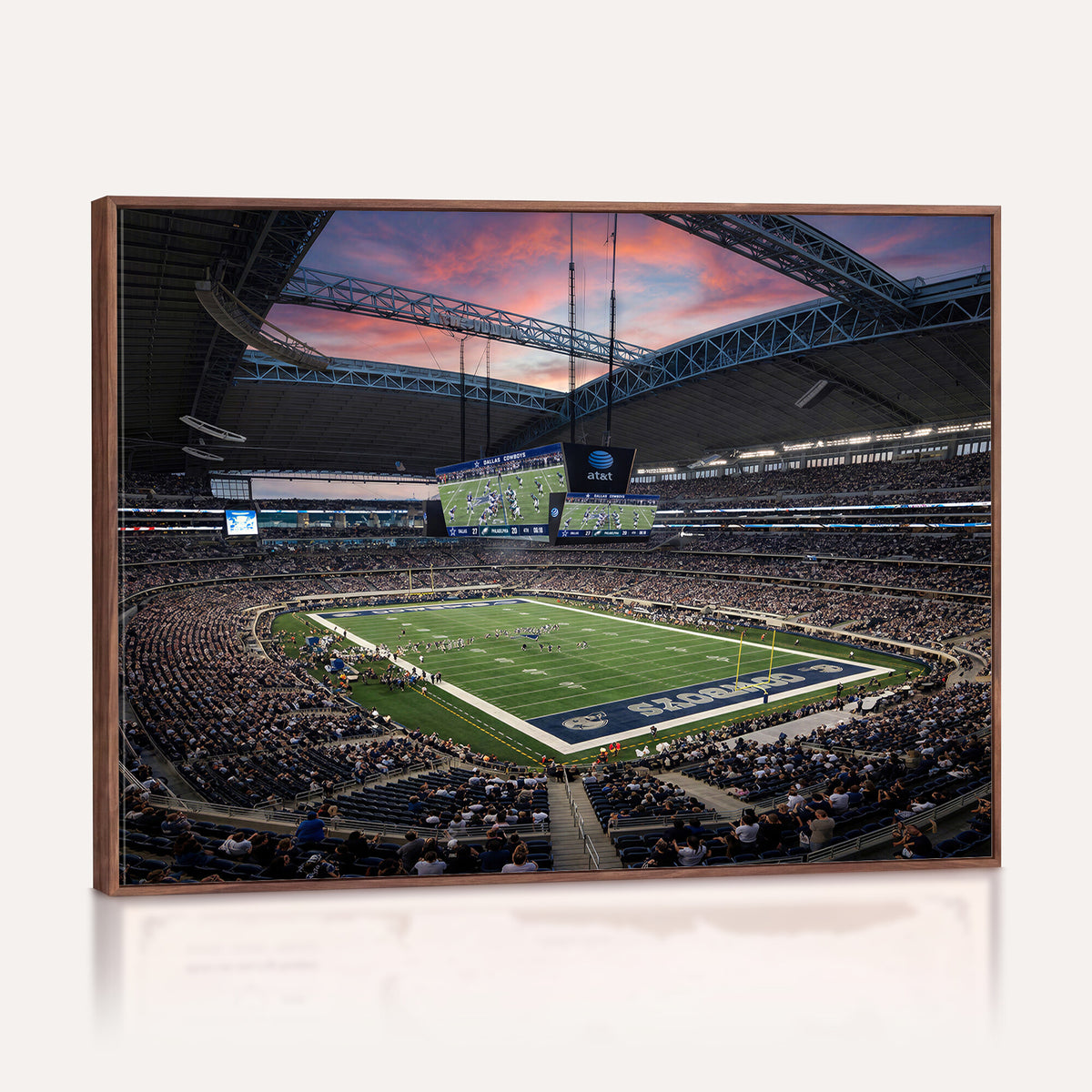11530179-MGV-CV-36X24 - Stadium Wall Art Canvas Print
