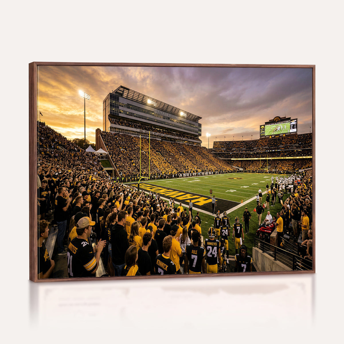 60847729-MGV-CV-36X24 - Stadium Wall Art Canvas Print