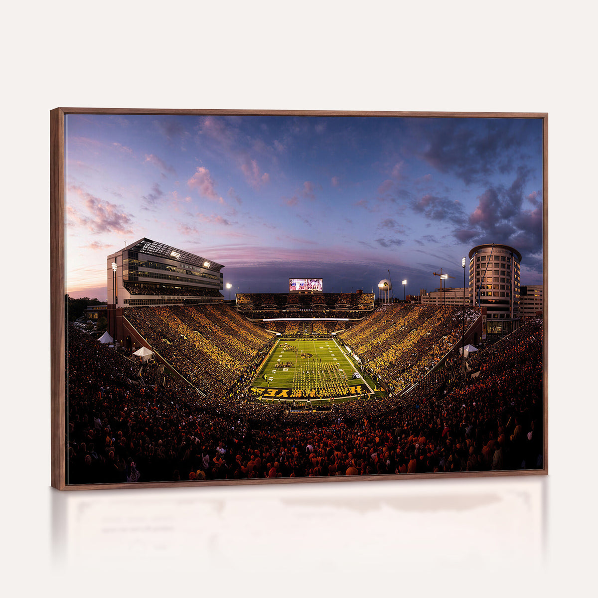 49683861-MGV-CV-36X24 - Stadium Wall Art Canvas Print