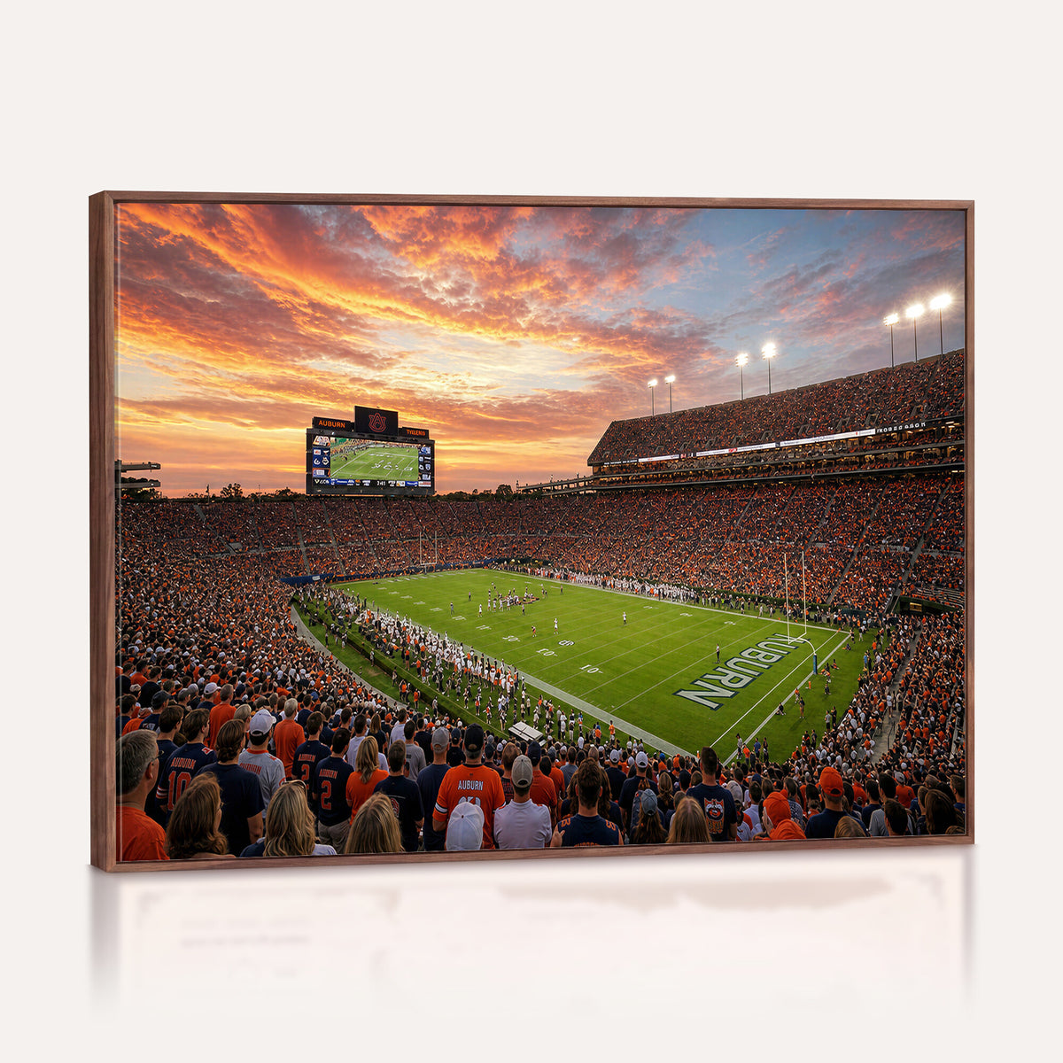28631591-MGV-CV-36X24 - Stadium Wall Art Canvas Print