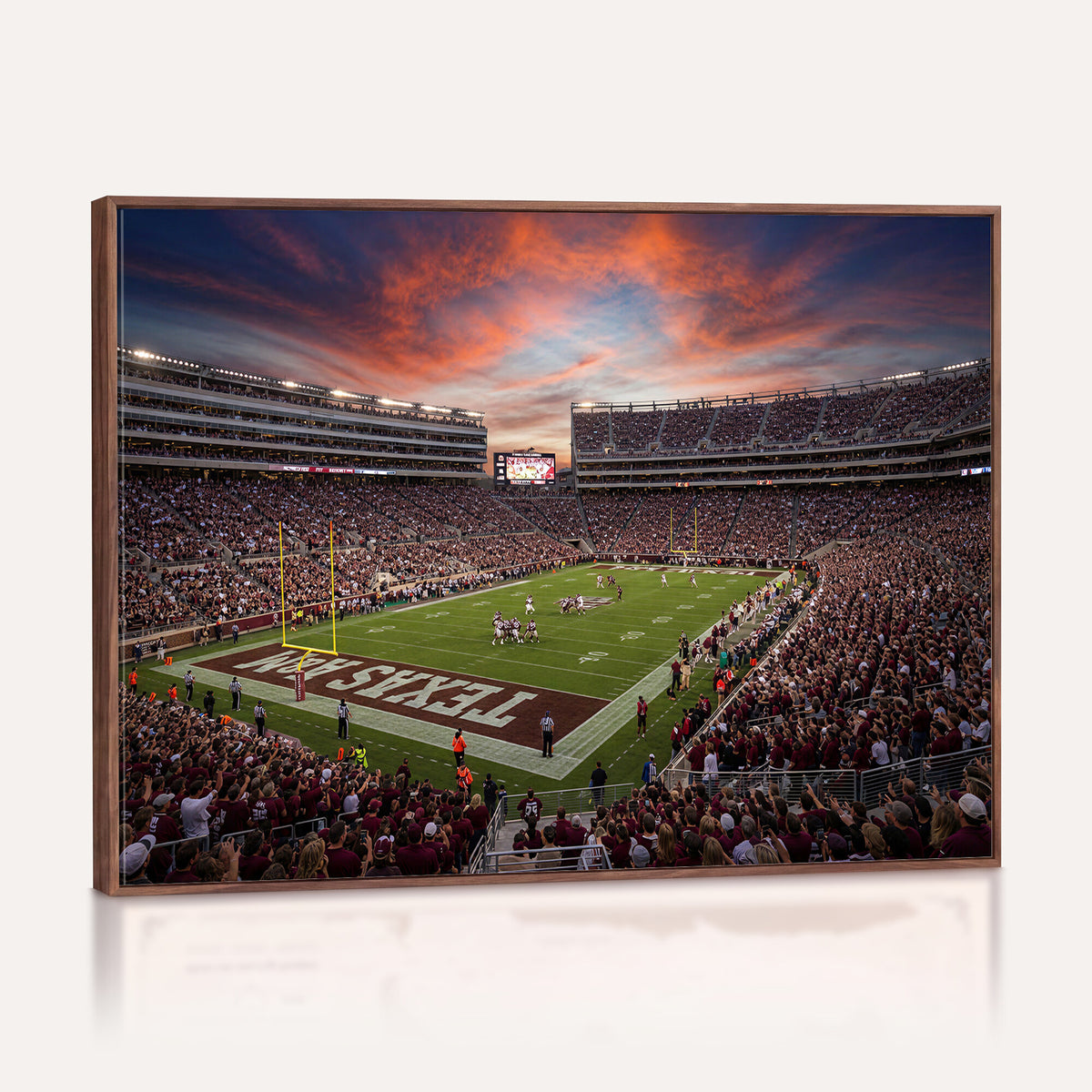44328991-MGV-CV-36X24 - Stadium Wall Art Canvas Print