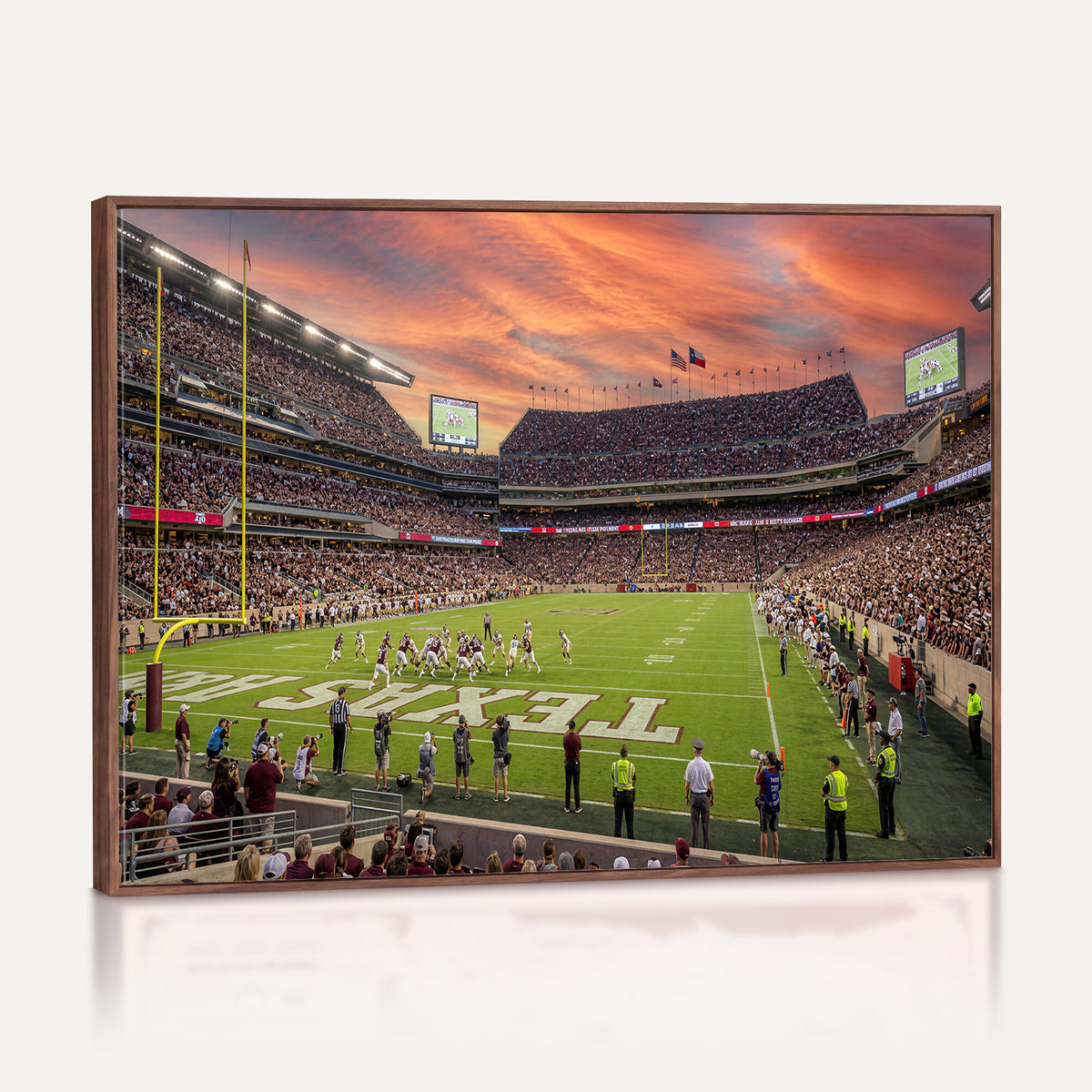 80055809-MGV-CV-36X24 - Stadium Wall Art Canvas Print