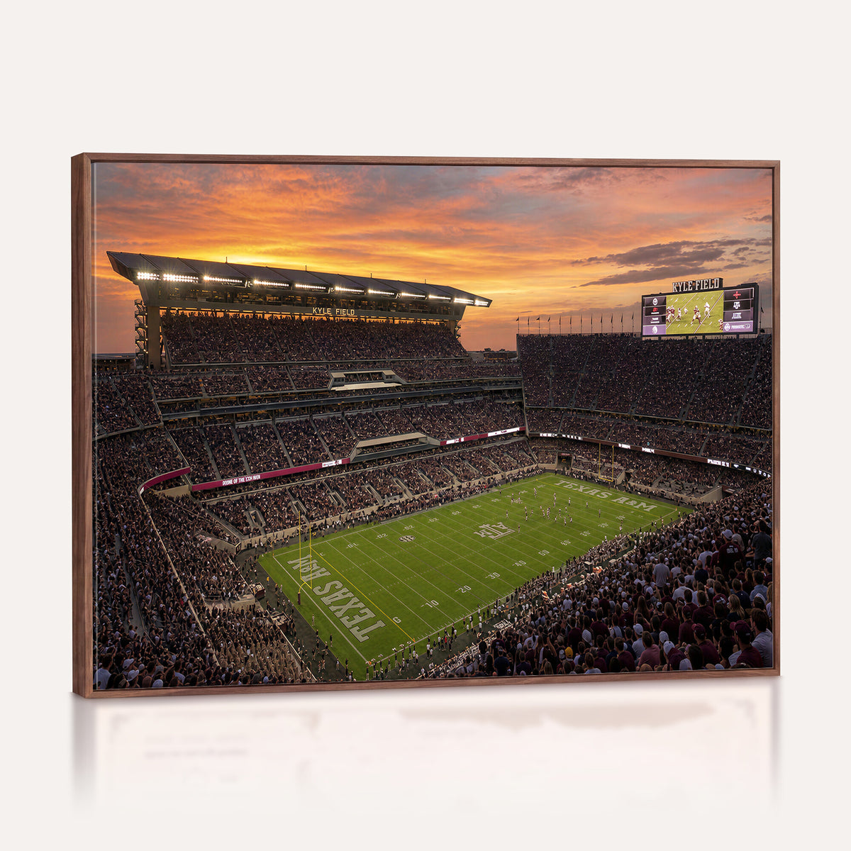 77401853-MGV-CV-36X24 - Stadium Wall Art Canvas Print