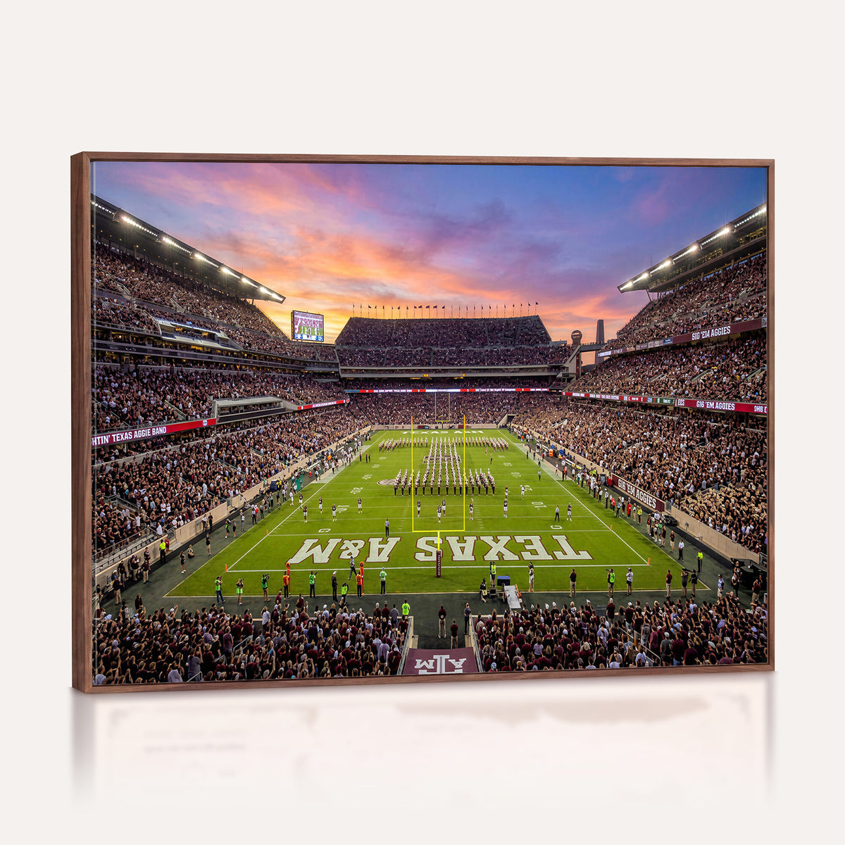 65952219-MGV-CV-36X24 - Stadium Wall Art Canvas Print