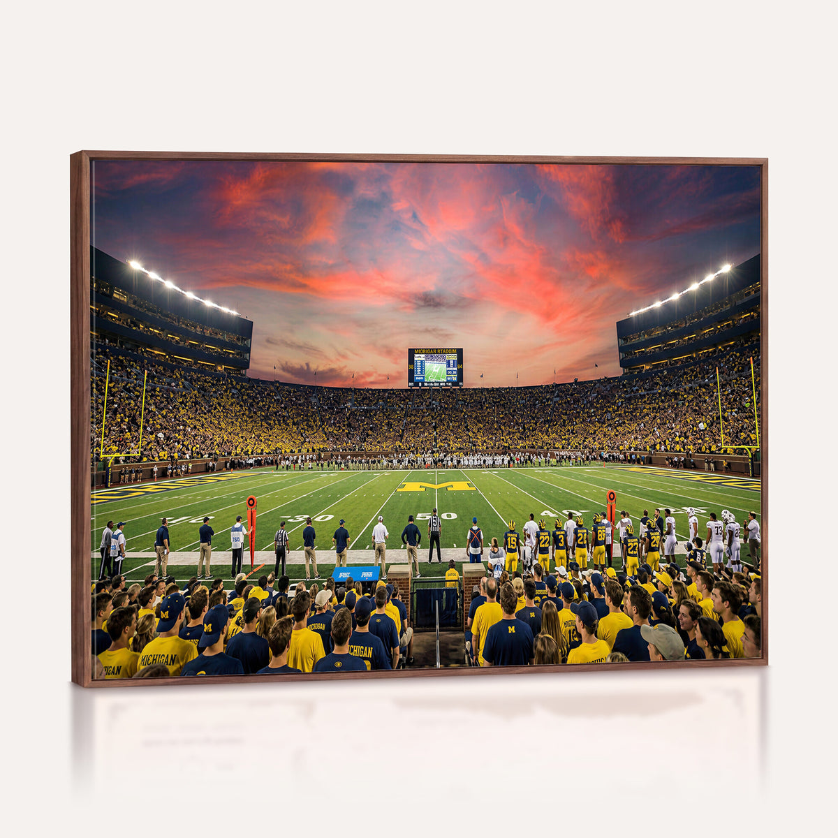 47185949-MGV-CV-36X24 - Stadium Wall Art Canvas Print