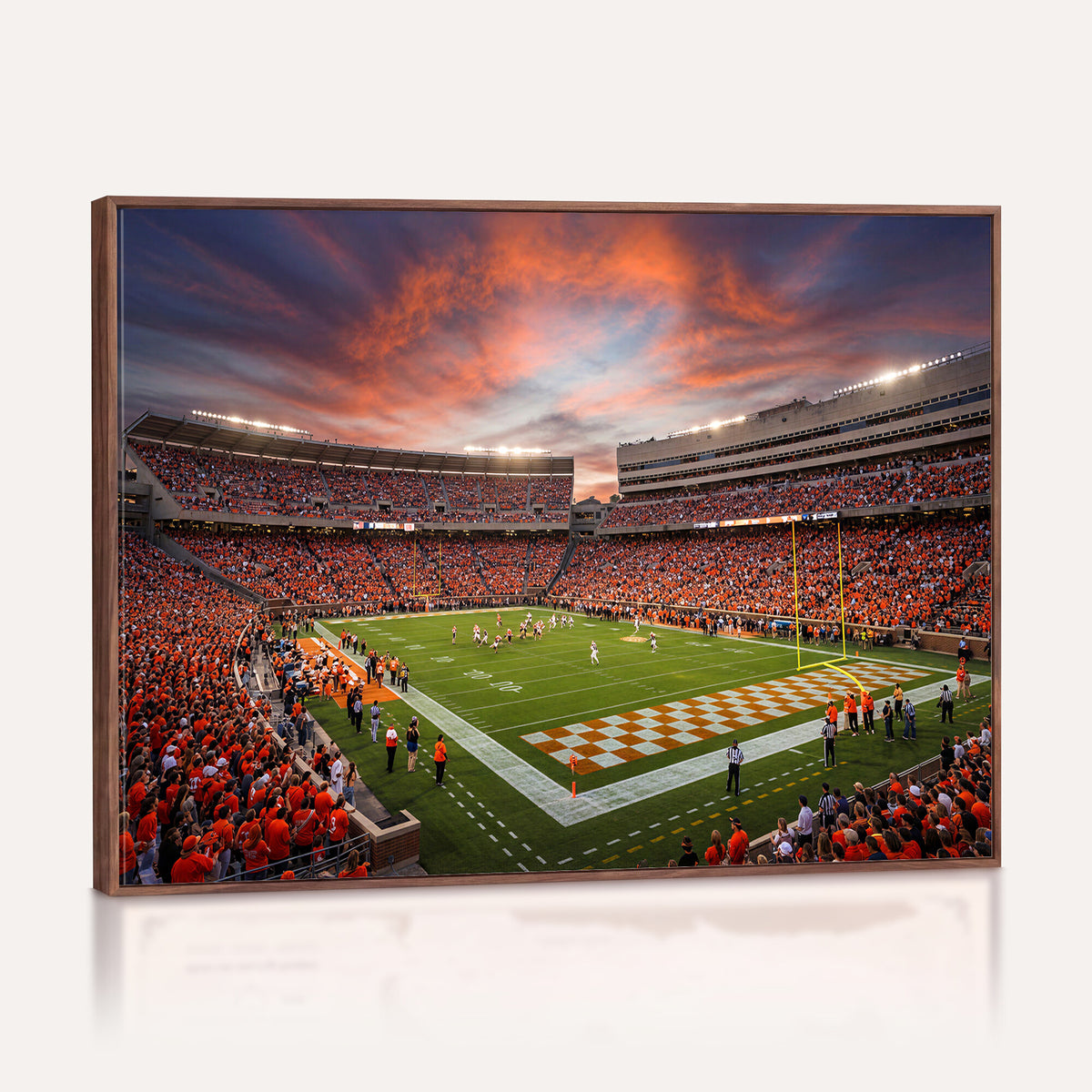 67648335-MGV-CV-36X24 - Stadium Wall Art Canvas Print