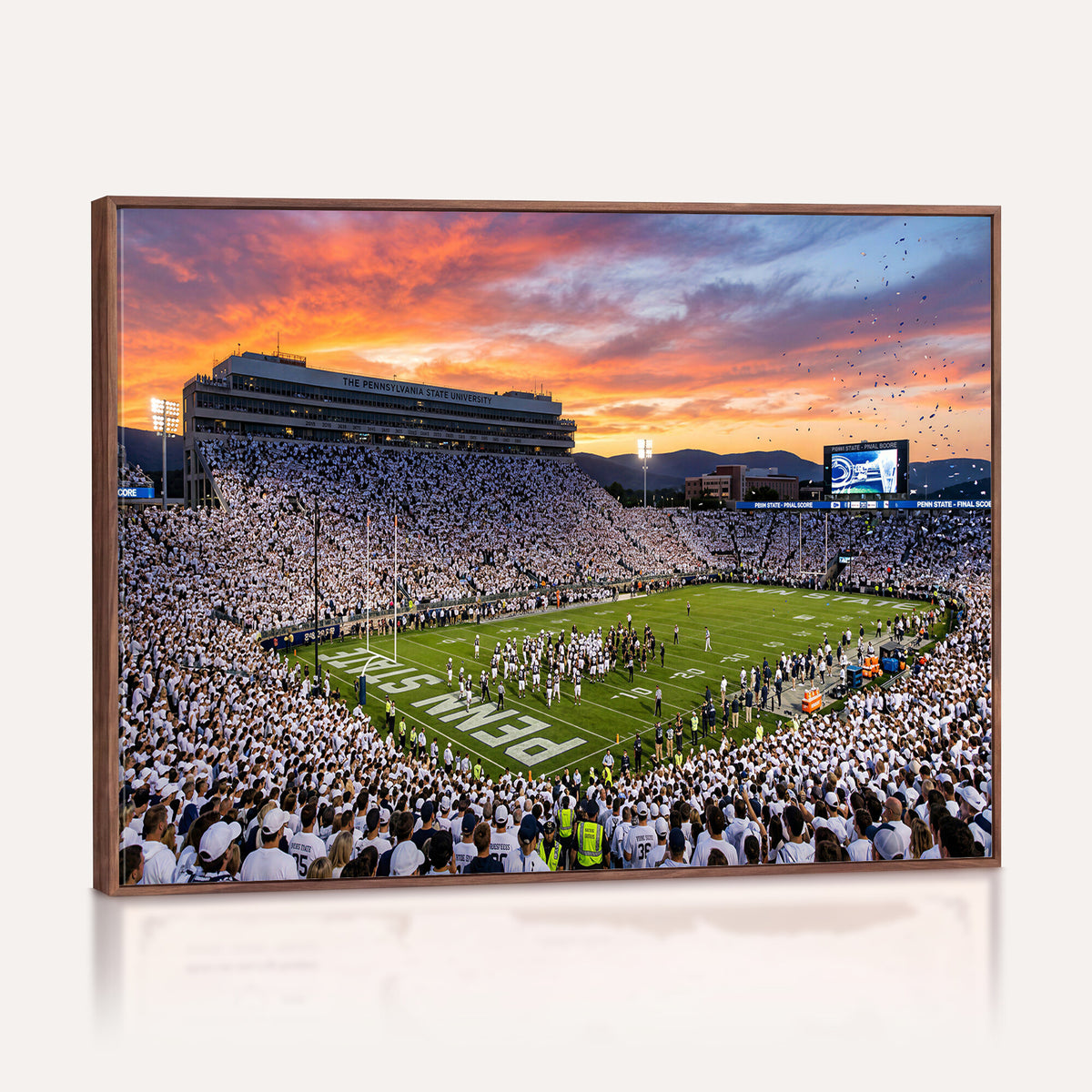 73603863-MGV-CV-36X24 - Stadium Wall Art Canvas Print