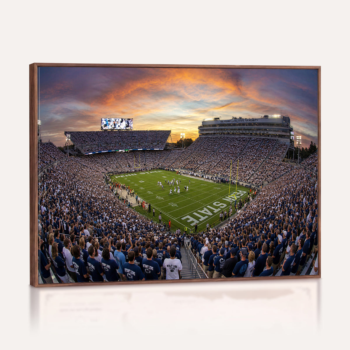 29008668-MGV-CV-36X24 - Stadium Wall Art Canvas Print