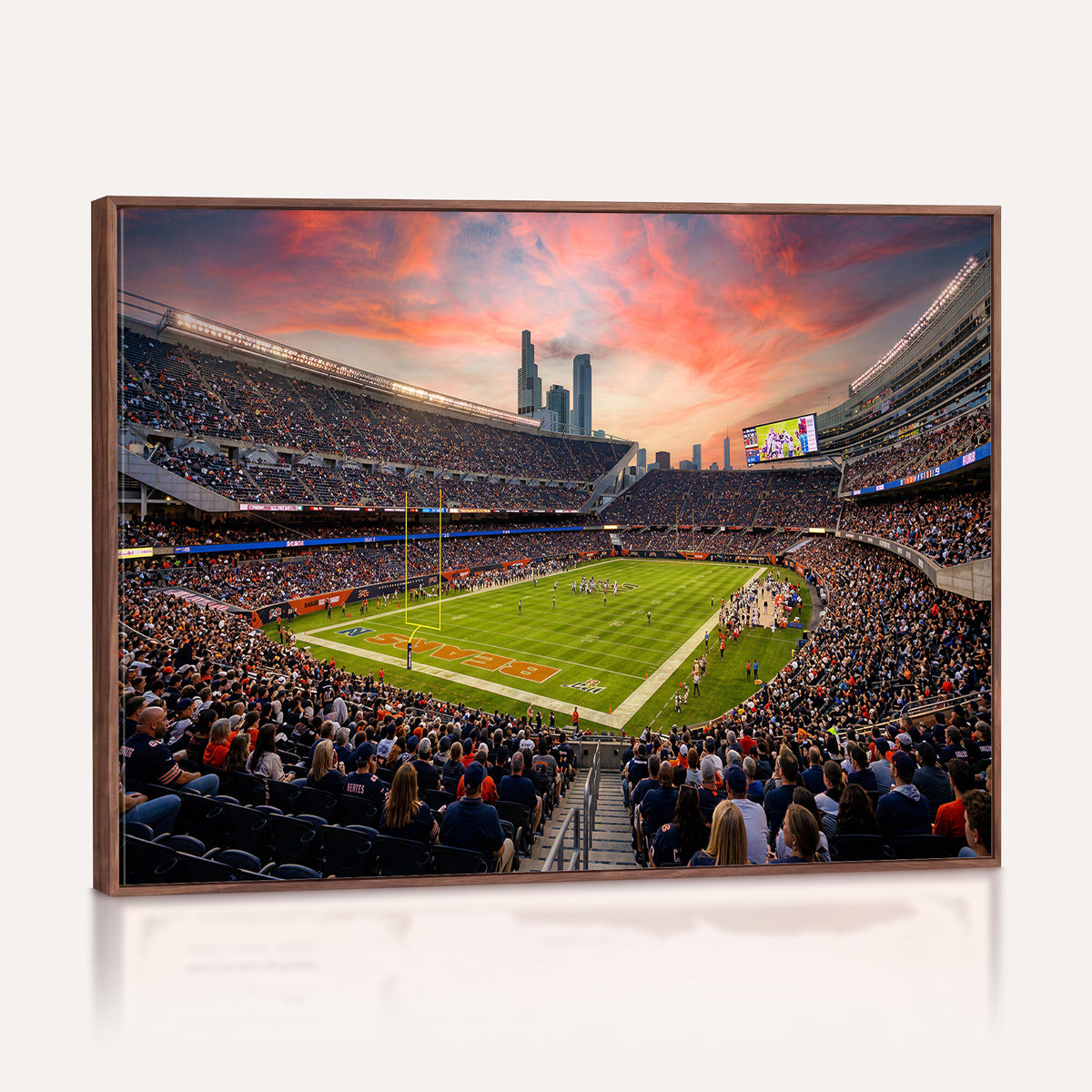38873544-MGV-CV-36X24 - Stadium Wall Art Canvas Print