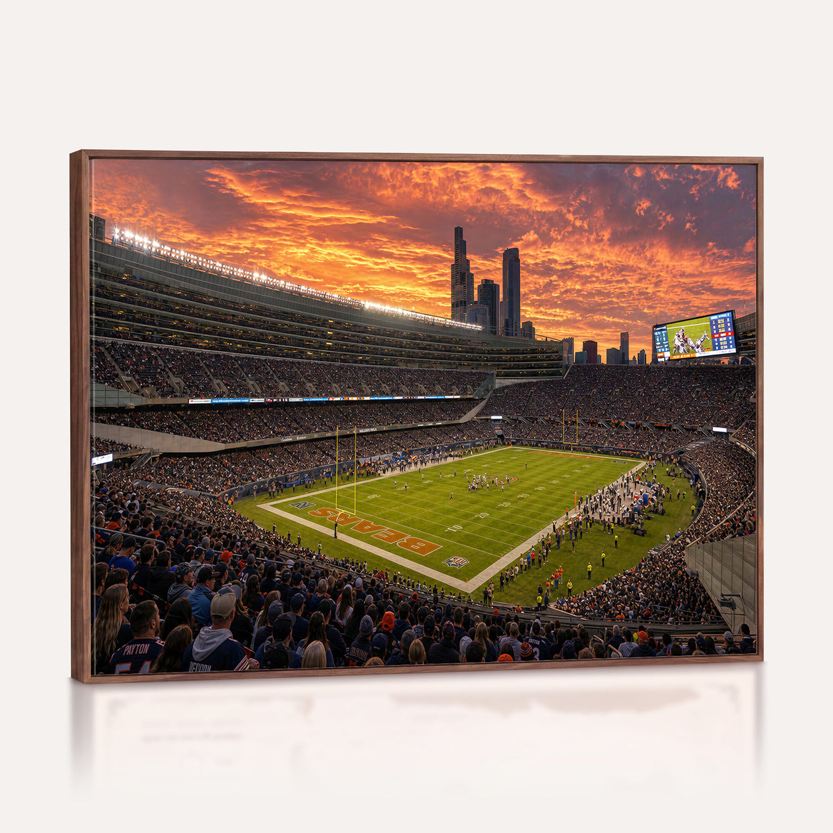 25159364-MGV-CV-36X24 - Stadium Wall Art Canvas Print