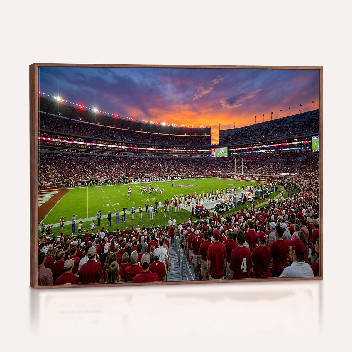 47822048-MGV-CV-36X24 - Stadium Wall Art Canvas Print