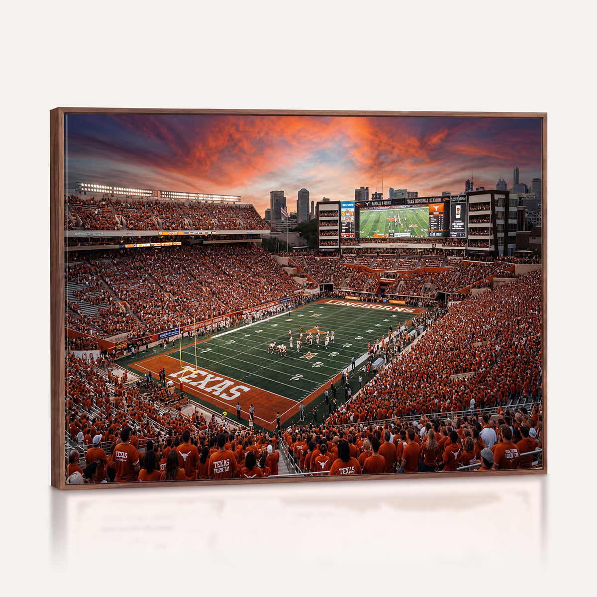 68564193-MGV-CV-36X24 - Stadium Wall Art Canvas Print