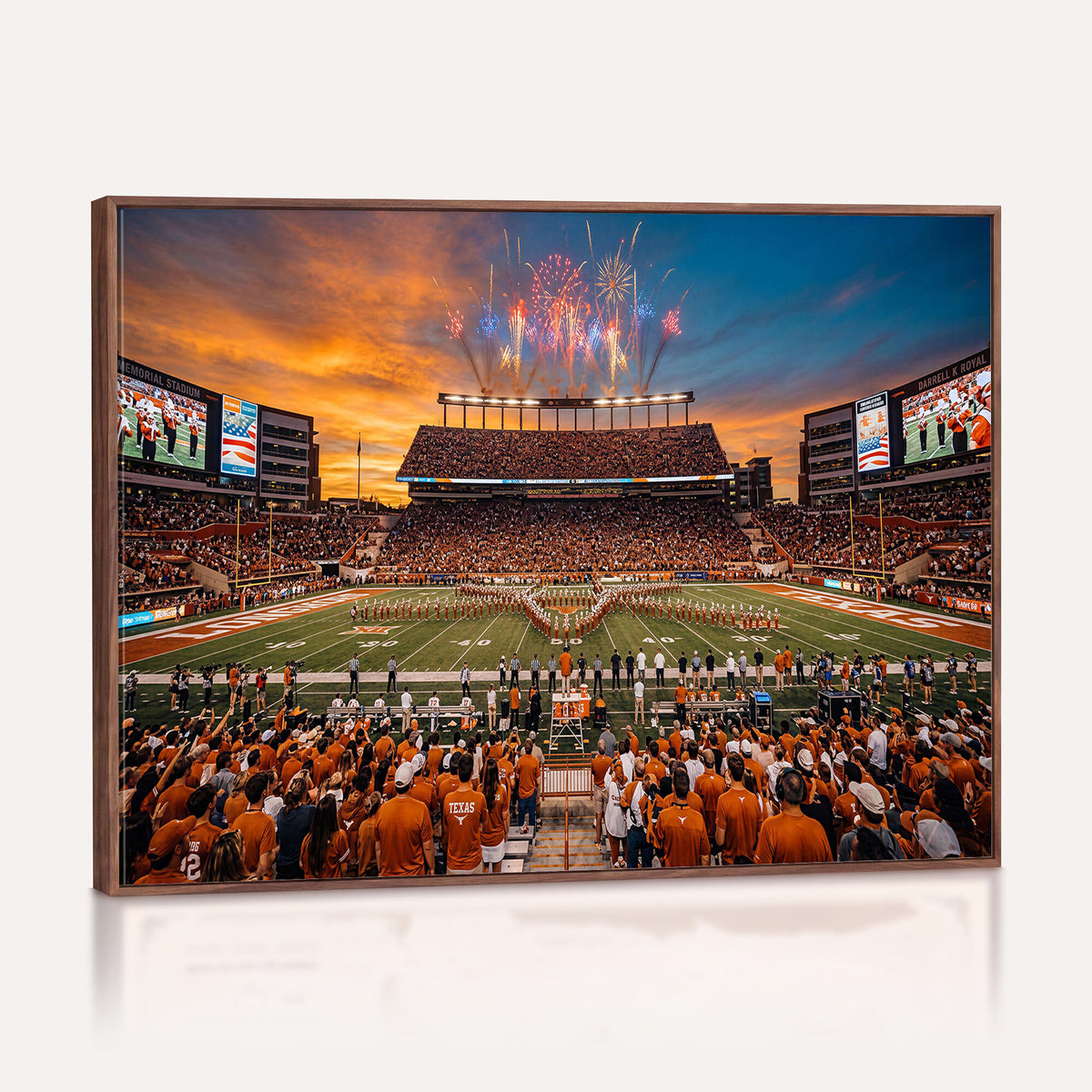 75031291-MGV-CV-36X24 - Stadium Wall Art Canvas Print