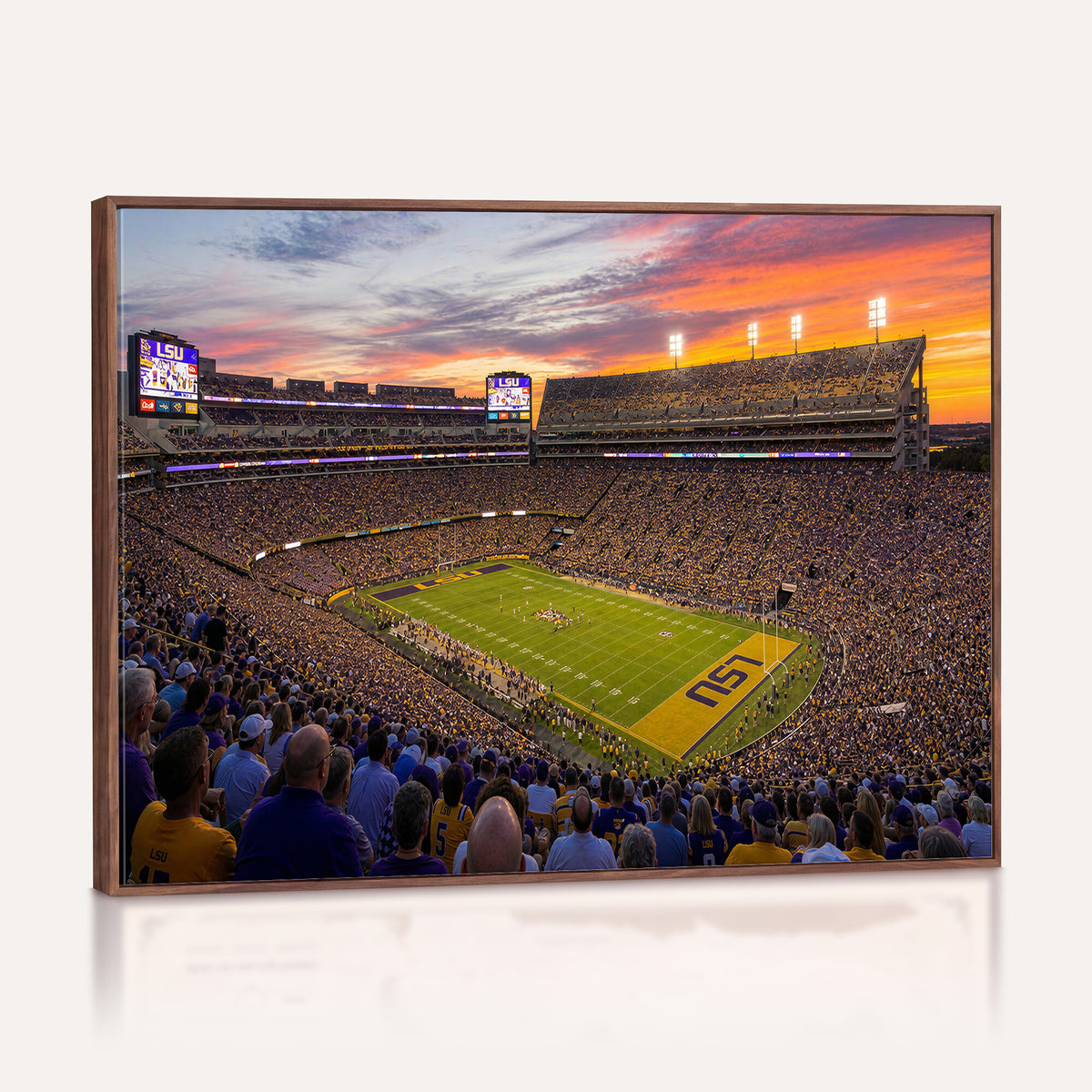 91303167-MGV-CV-36X24 - Stadium Wall Art Canvas Print