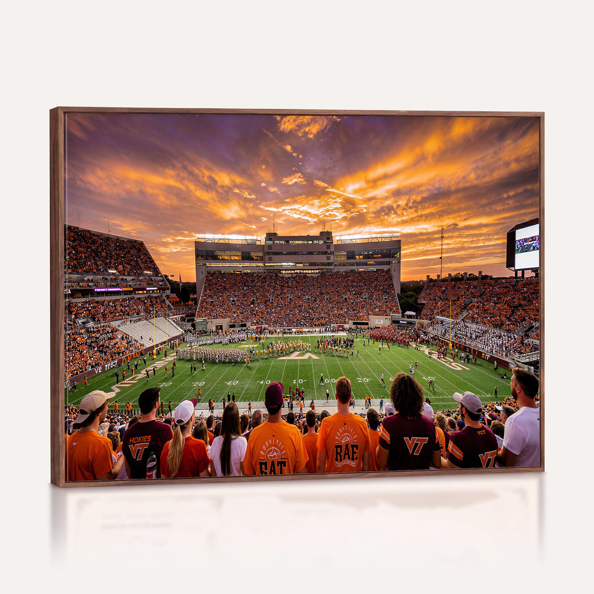 25873880-MGV-CV-36X24 - Stadium Wall Art Canvas Print