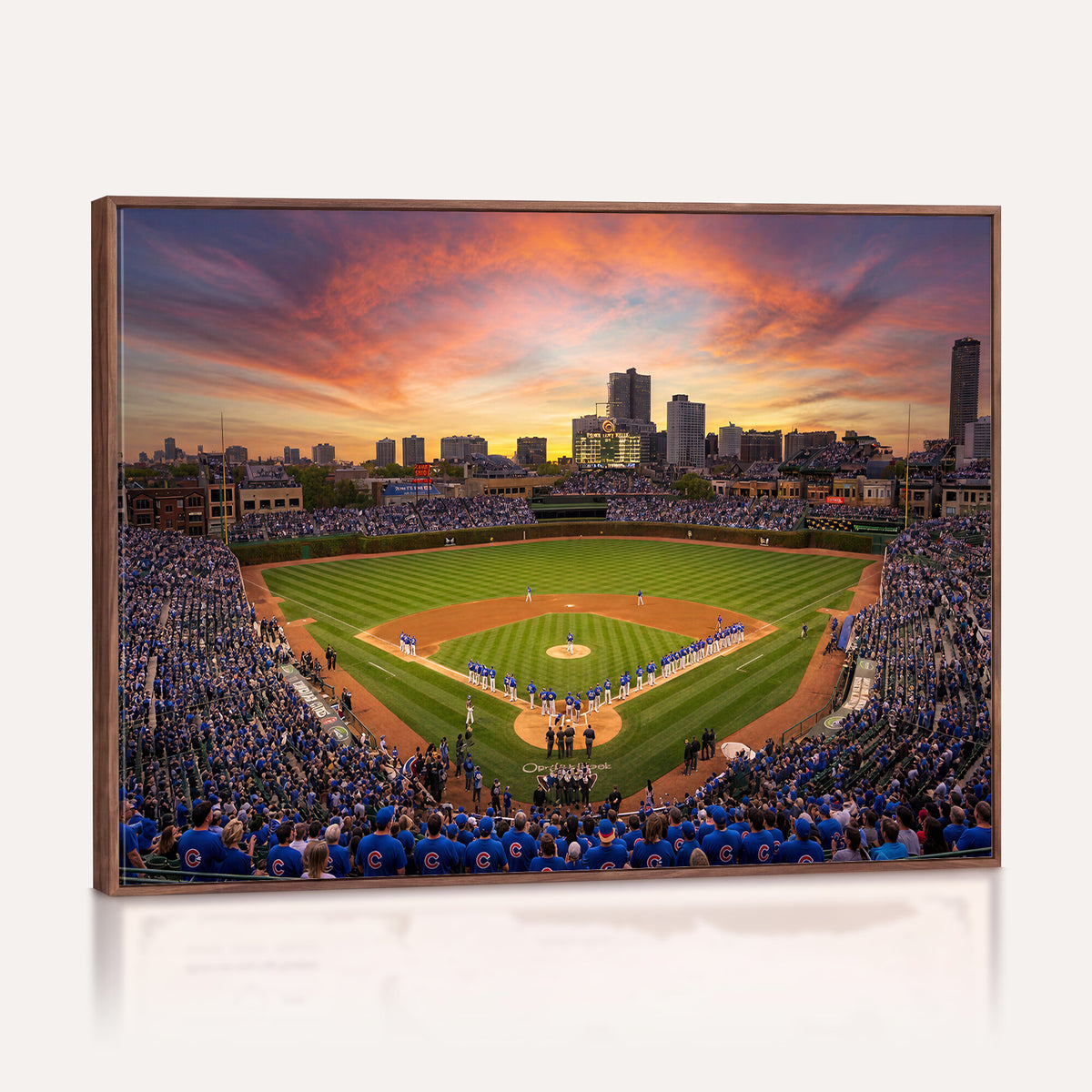 42812246-MGV-CV-36X24 - Stadium Wall Art Canvas Print