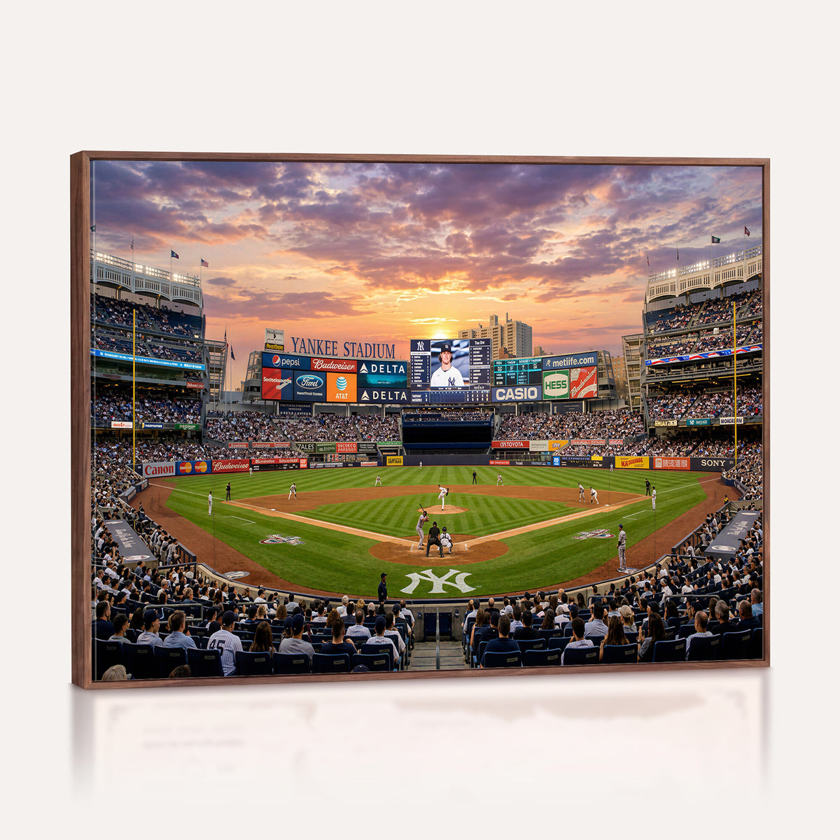 26297292-MGV-CV-36X24 - Stadium Wall Art Canvas Print
