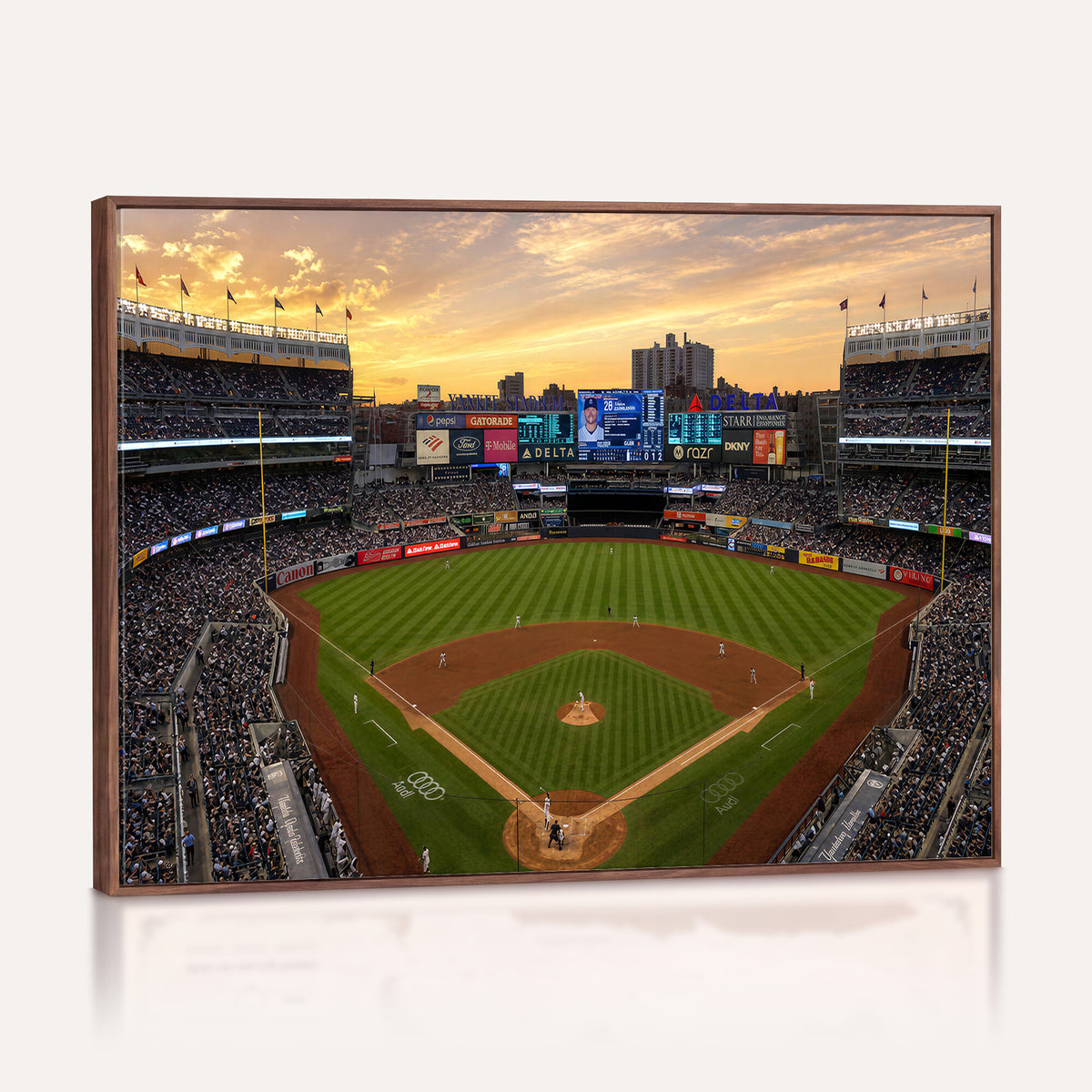 17396699-MGV-CV-36X24 - Stadium Wall Art Canvas Print