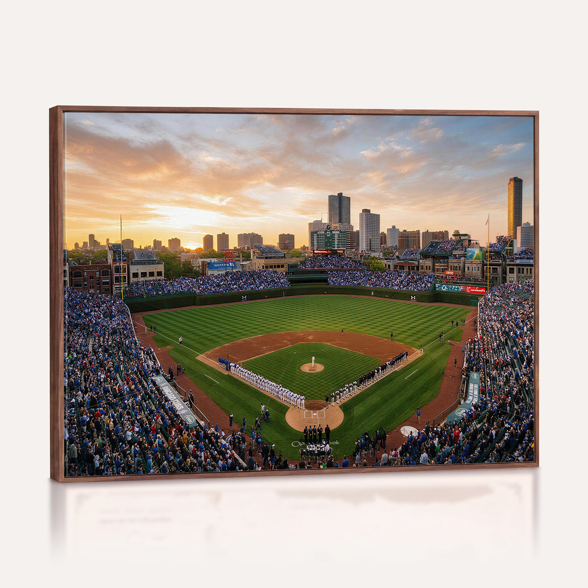 76885212-MGV-CV-36X24 - Stadium Wall Art Canvas Print
