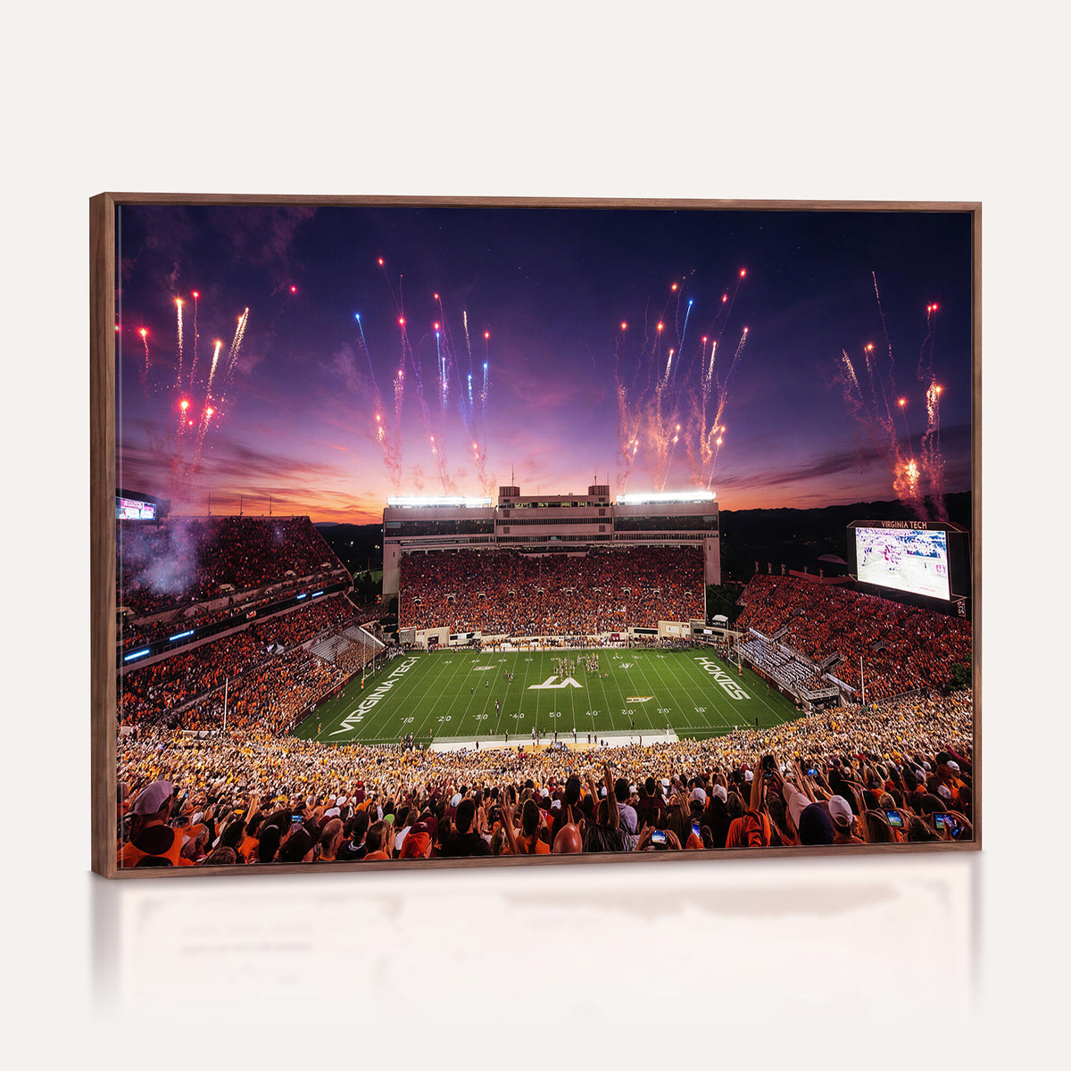 60785214-MGV-CV-36X24 - Stadium Wall Art Canvas Print