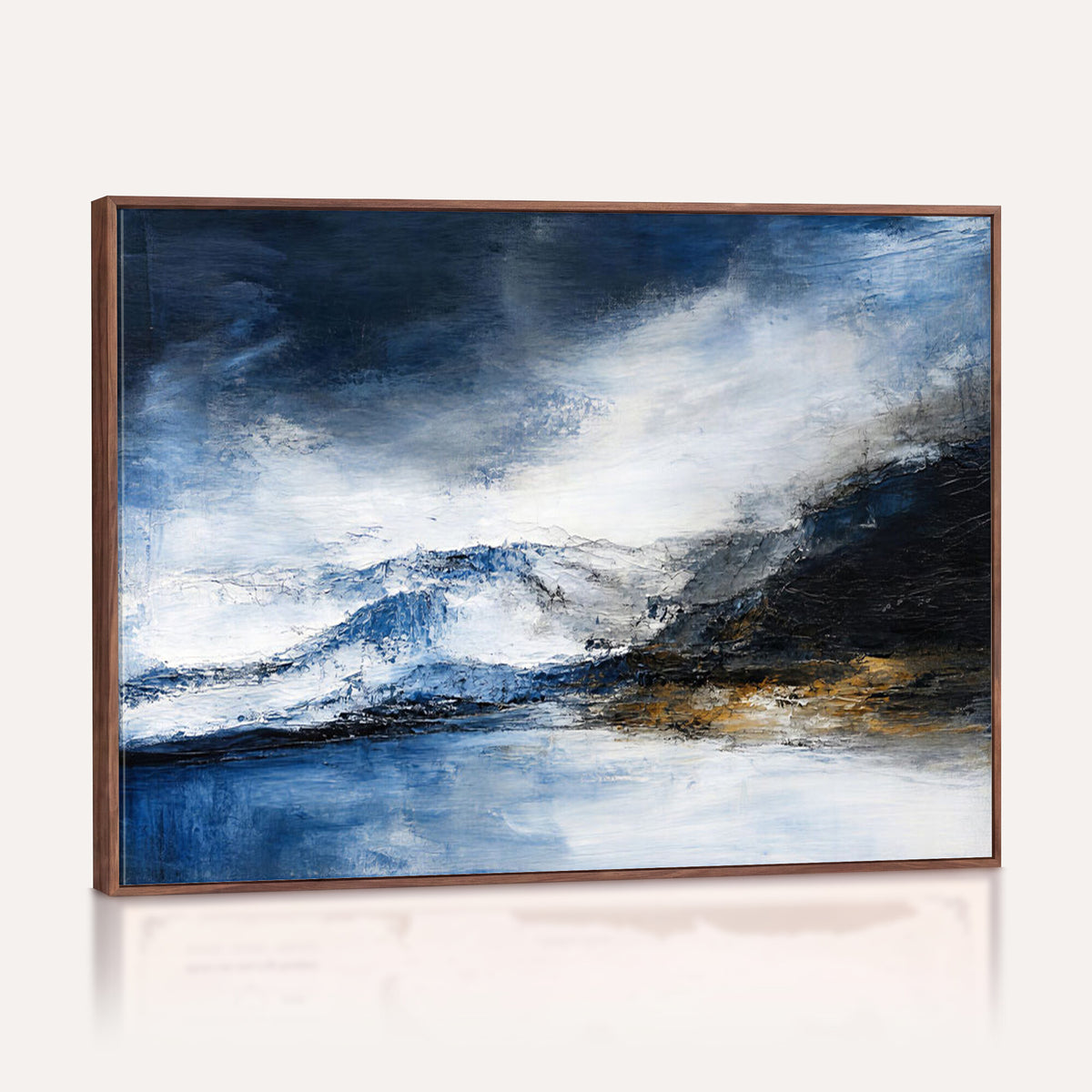 48142030-MGV-CV-36X24 - Extra Large Abstract Wall Art Canvas Print