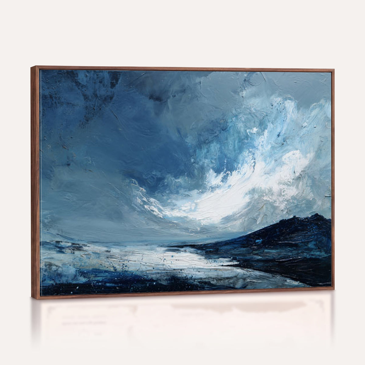 66685630-MGV-CV-36X24 - Extra Large Abstract Wall Art Canvas Print