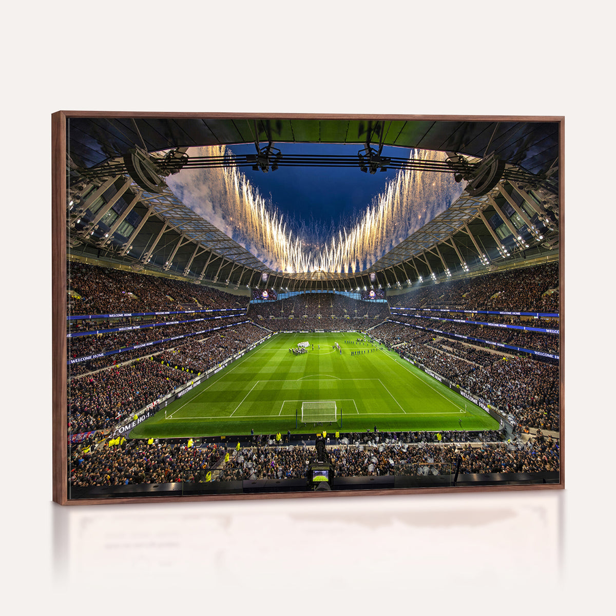 40157-MGV-CV-36X24 - Tottenham Hotspur Football Team Print, London Tottenham Hotspur Stadium Wall Art