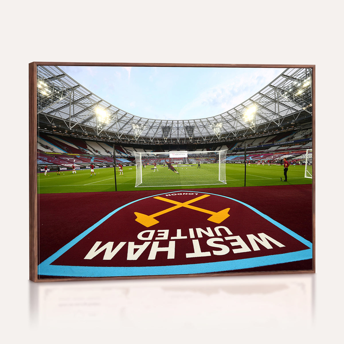 77367-MGV-CV-36X24 - West Ham United FC Stadium Canvas Wall Art, London Stadium