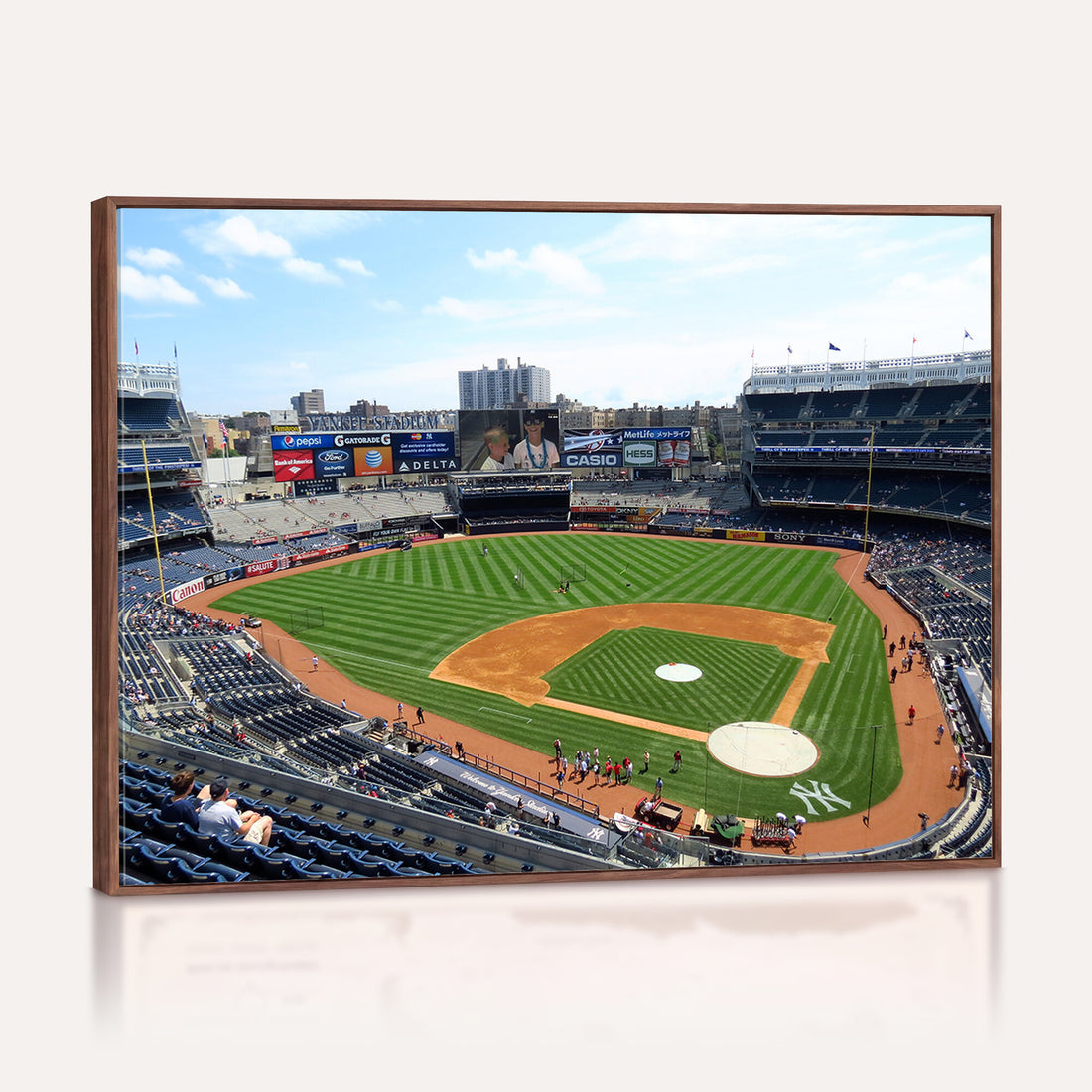 Buffalo Bills Stadium Wall Art, Buffalo Bills Decor, NFL Fan Gift