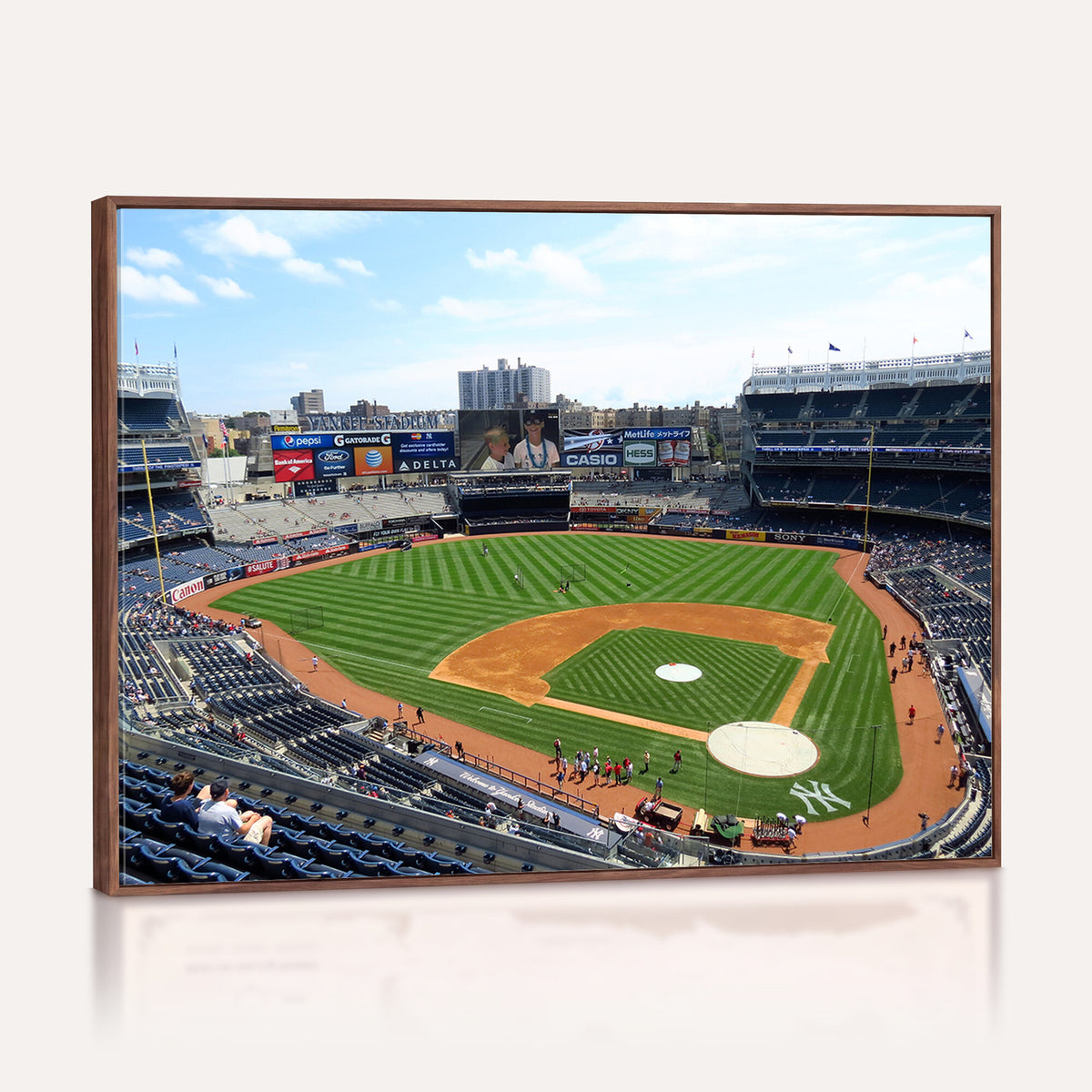 98047-MGV-CV-36X24 - Buffalo Bills Stadium Wall Art, Buffalo Bills Decor, NFL Fan Gift