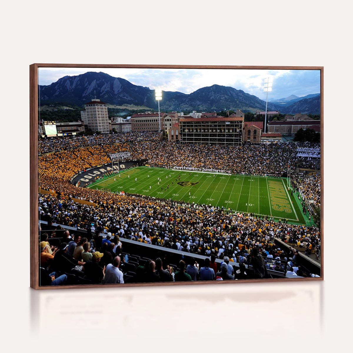 60552-MGV-CV-36X24 - Folsom Field, University of Colorado Buffaloes Football