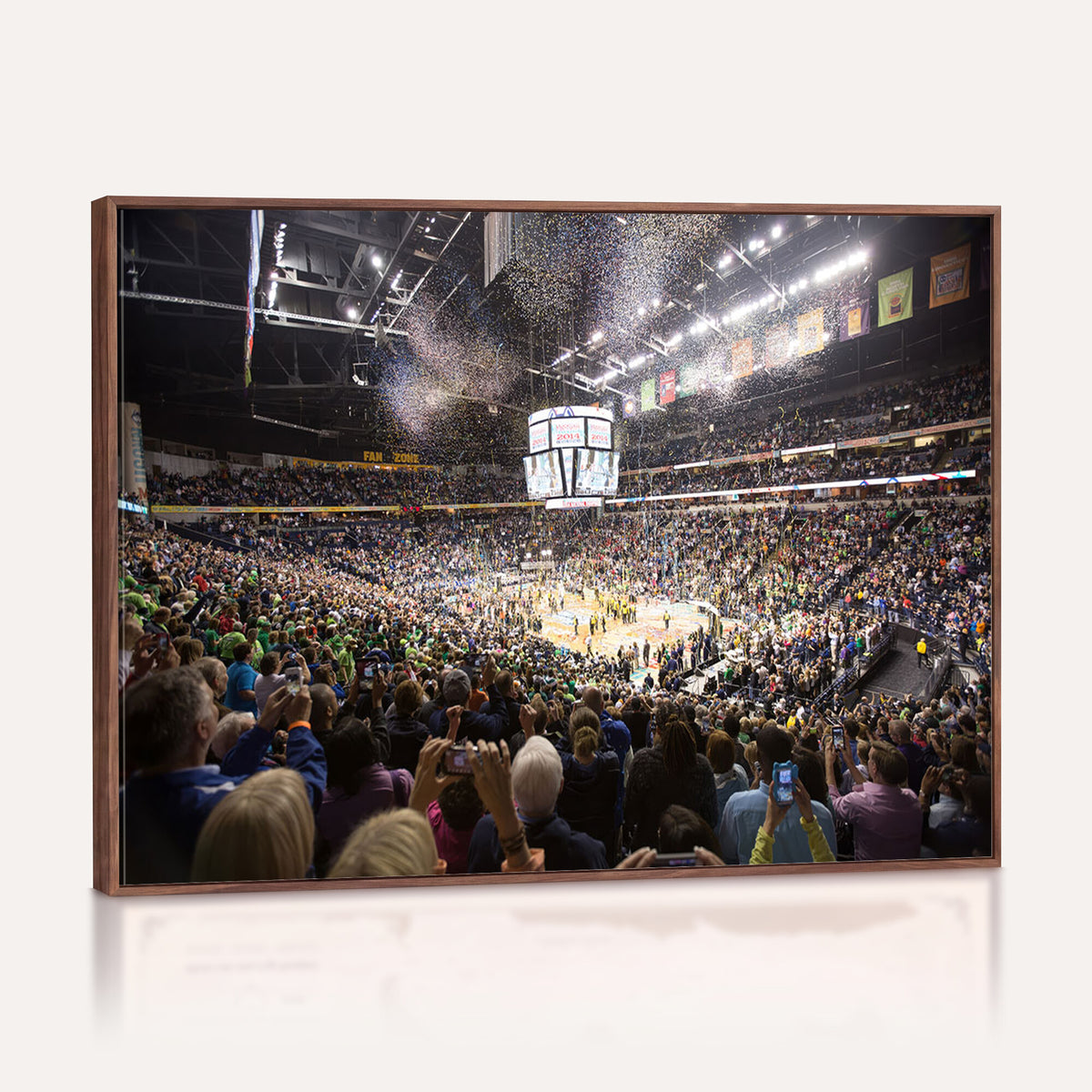 66251-MGV-CV-36X24 - Bridgestone Arena Wall Art Canvas, Nashville Predators