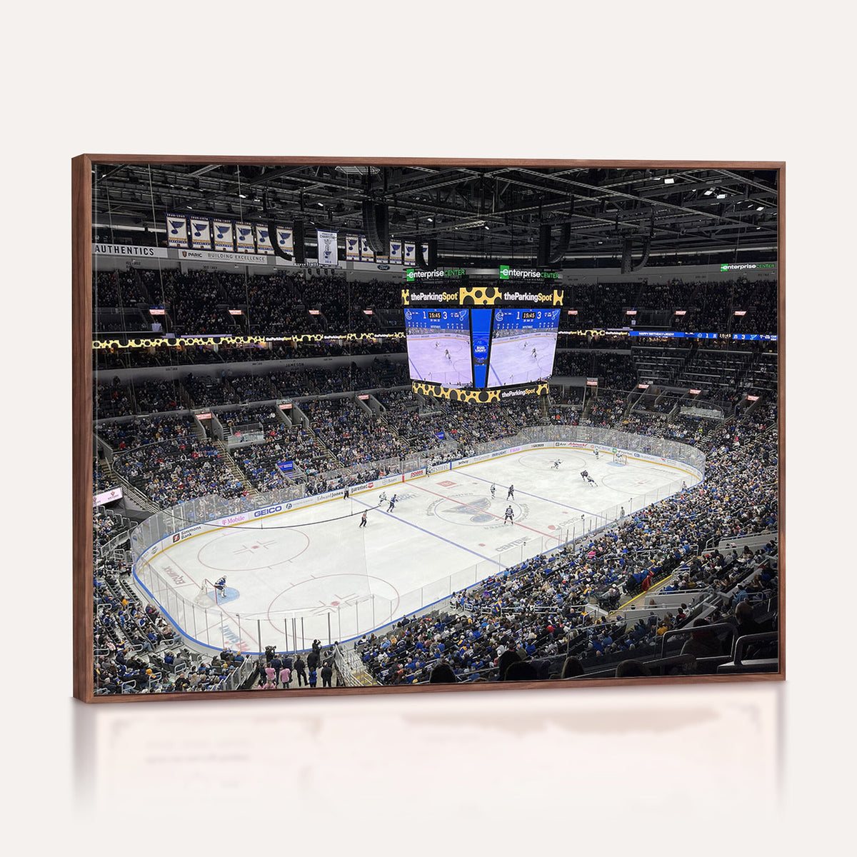 75222-MGV-CV-36X24 - Enterprise Center Missouri St. Louis Blues Hockey Stadium