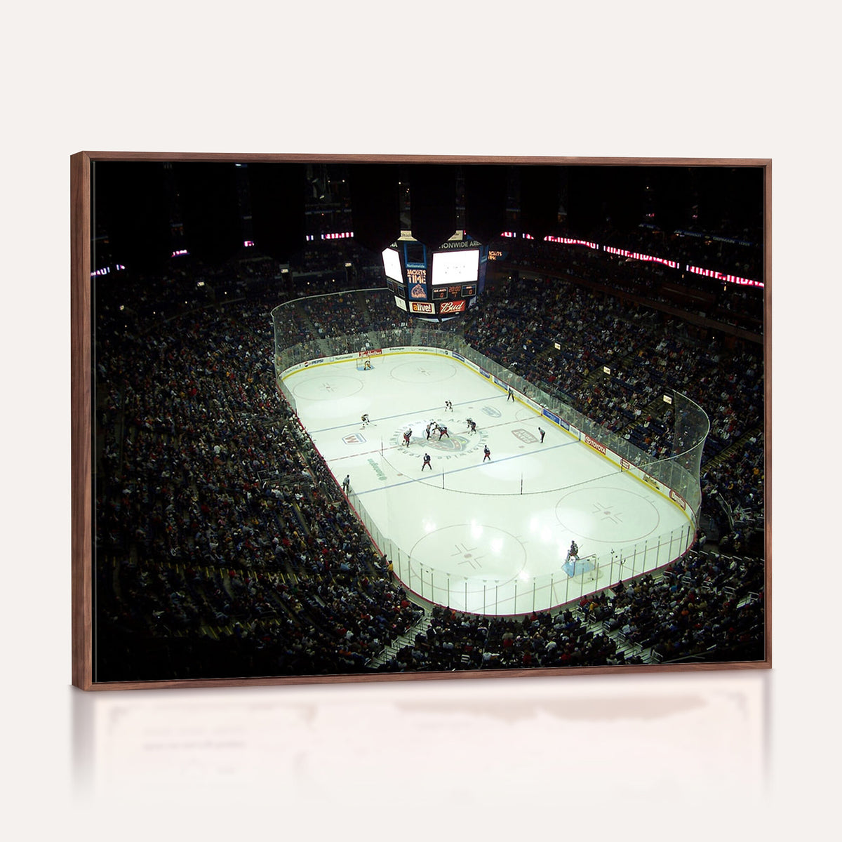 38823-MGV-CV-36X24 - Nationwide Arena Ohio Columbus Blue Jackets Hockey Stadium