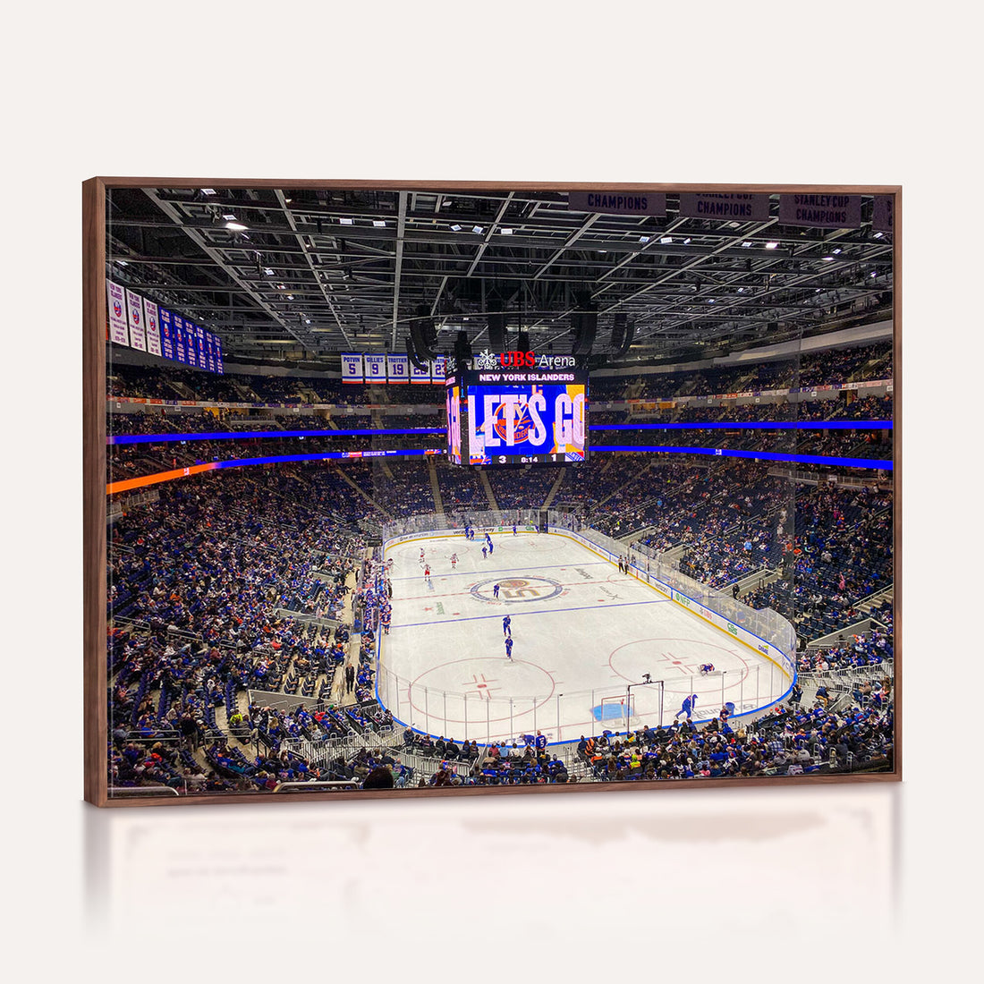 UBS Arena Elmont New York Islanders Ice Hockey Wall Art